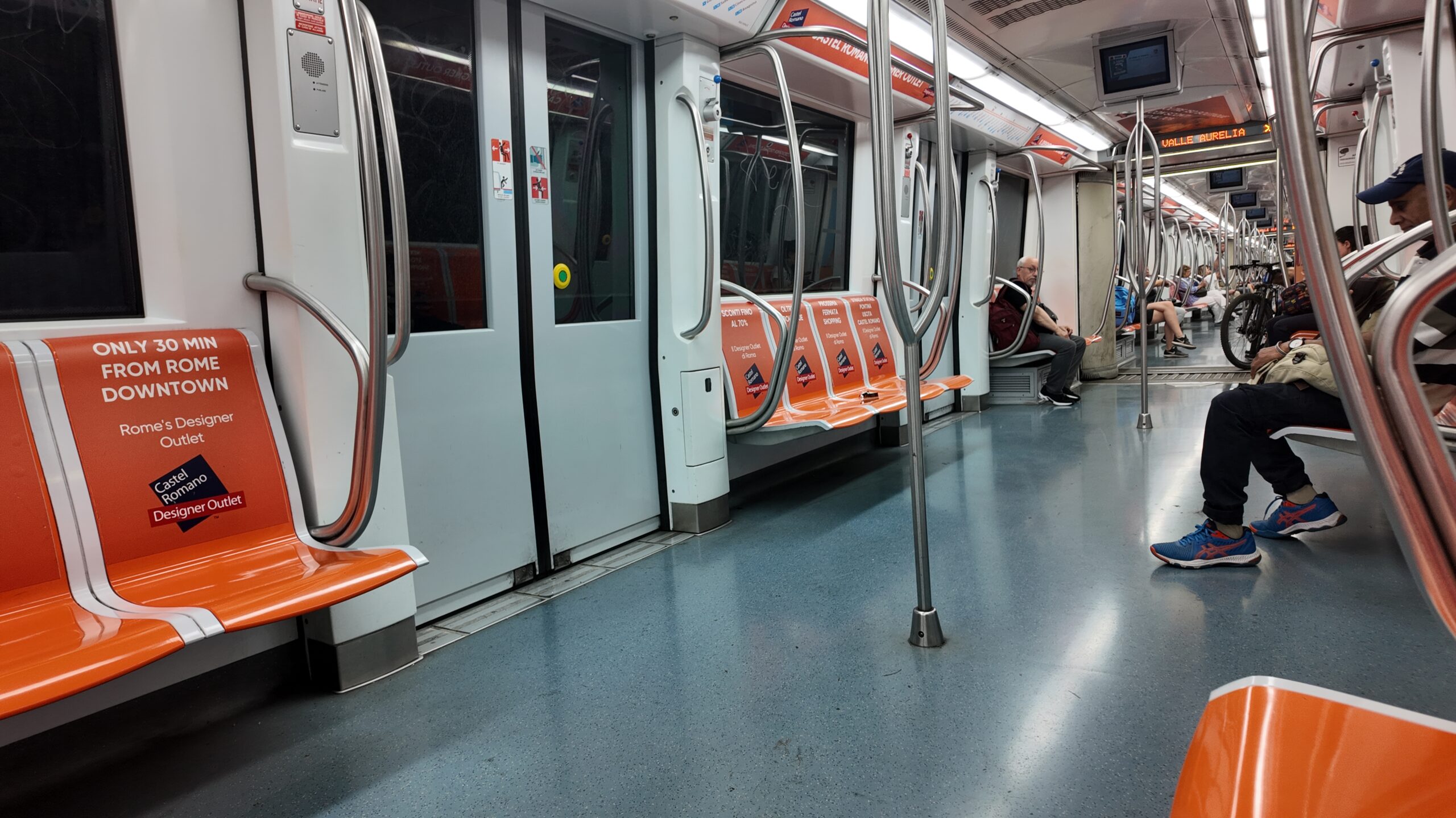 Metro in Rome