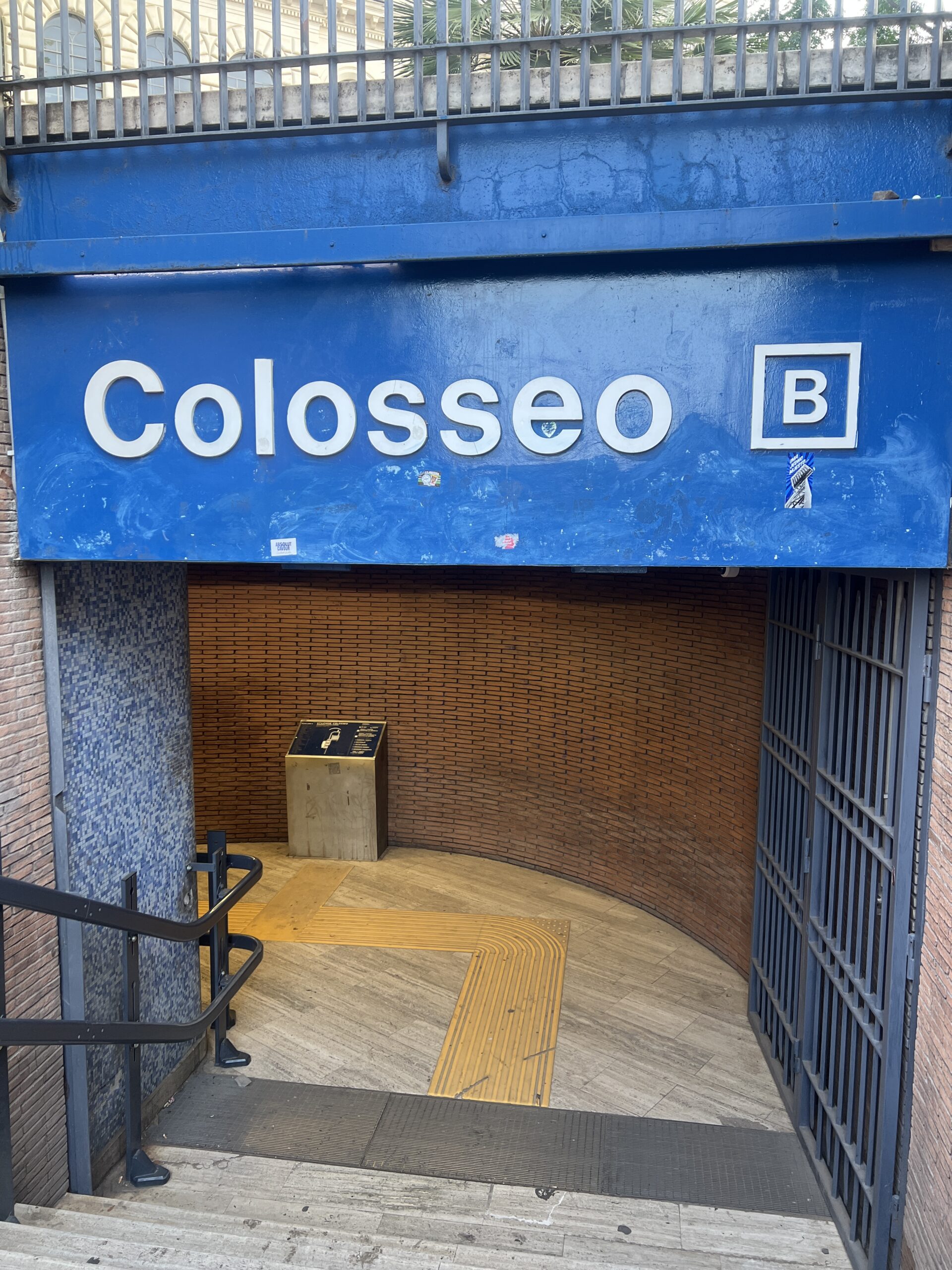 Metro Stop