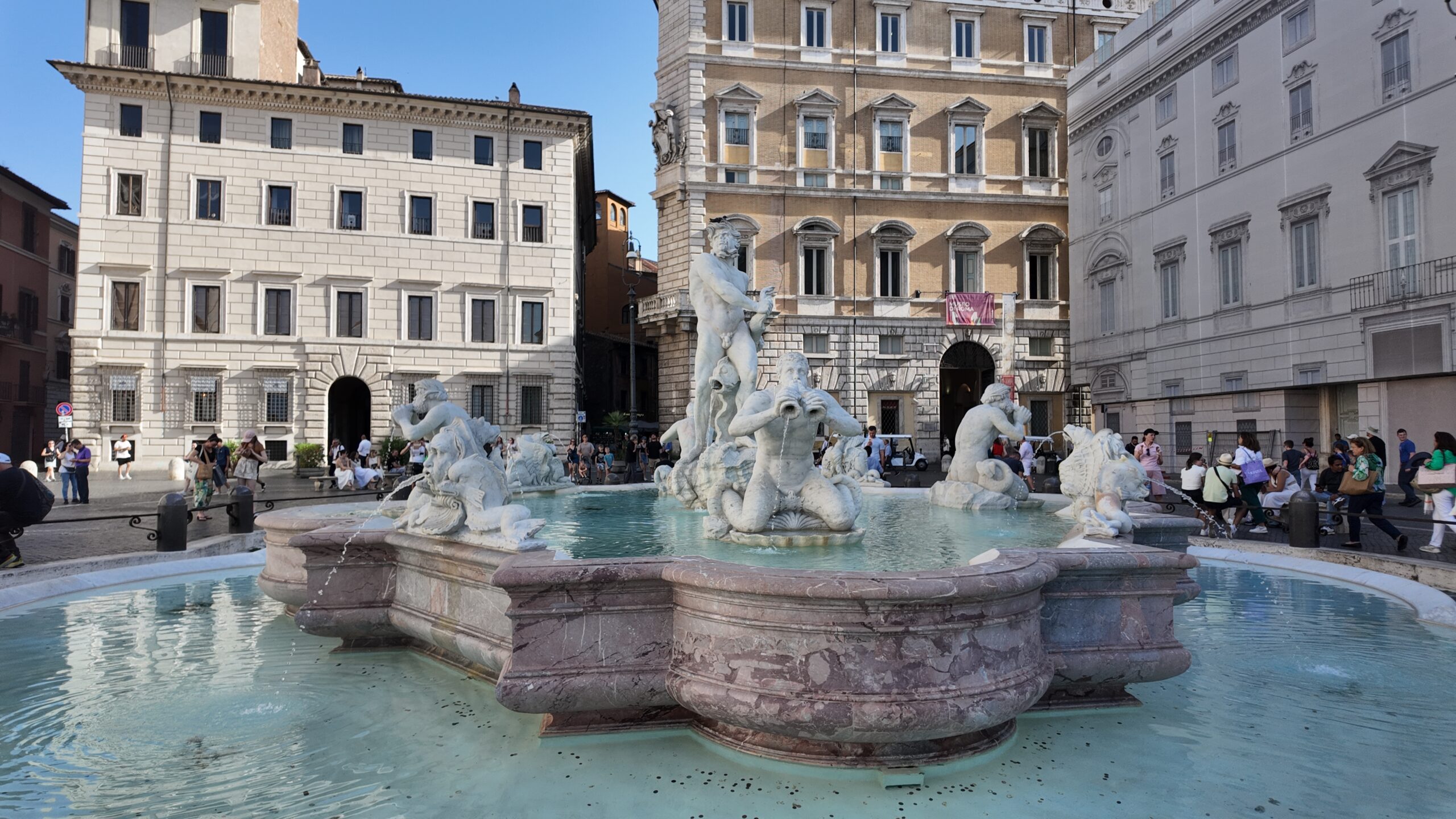 Piazza Navonac Rome