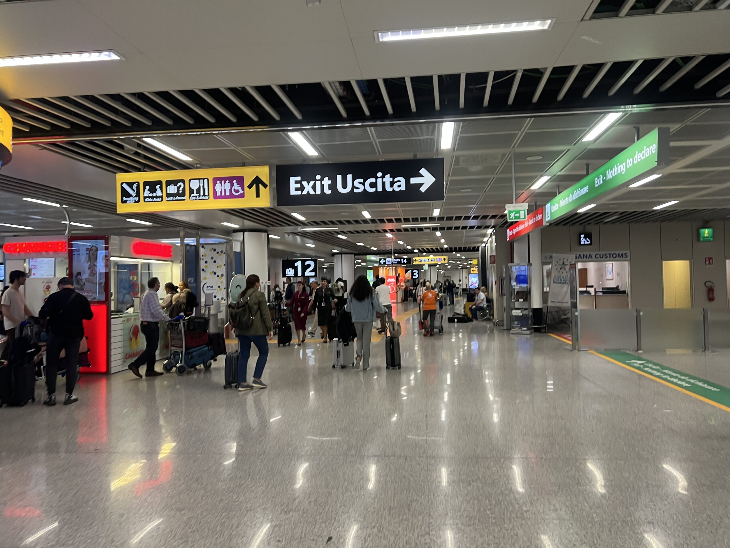 Rome Airport