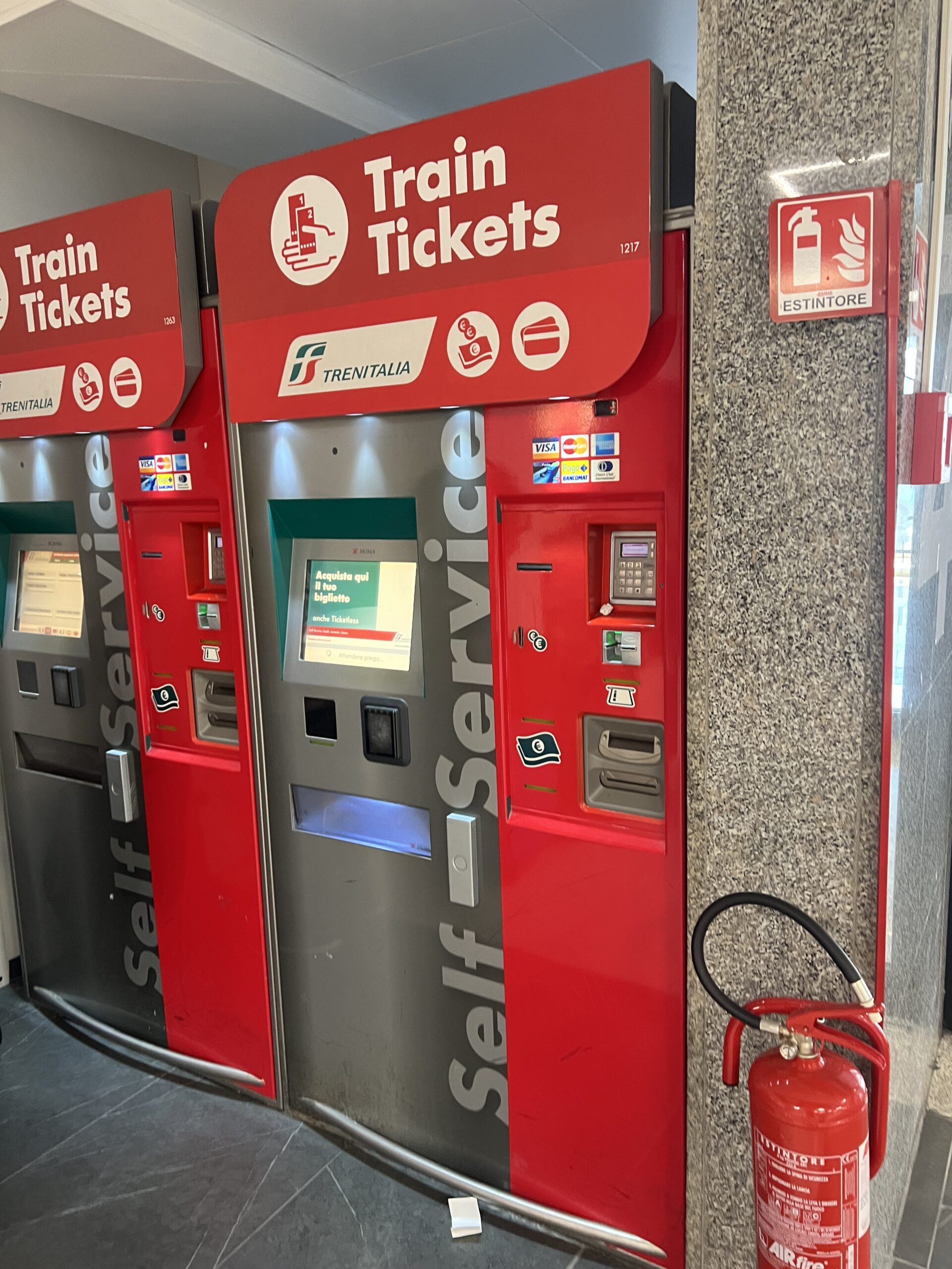Train Ticket Machine