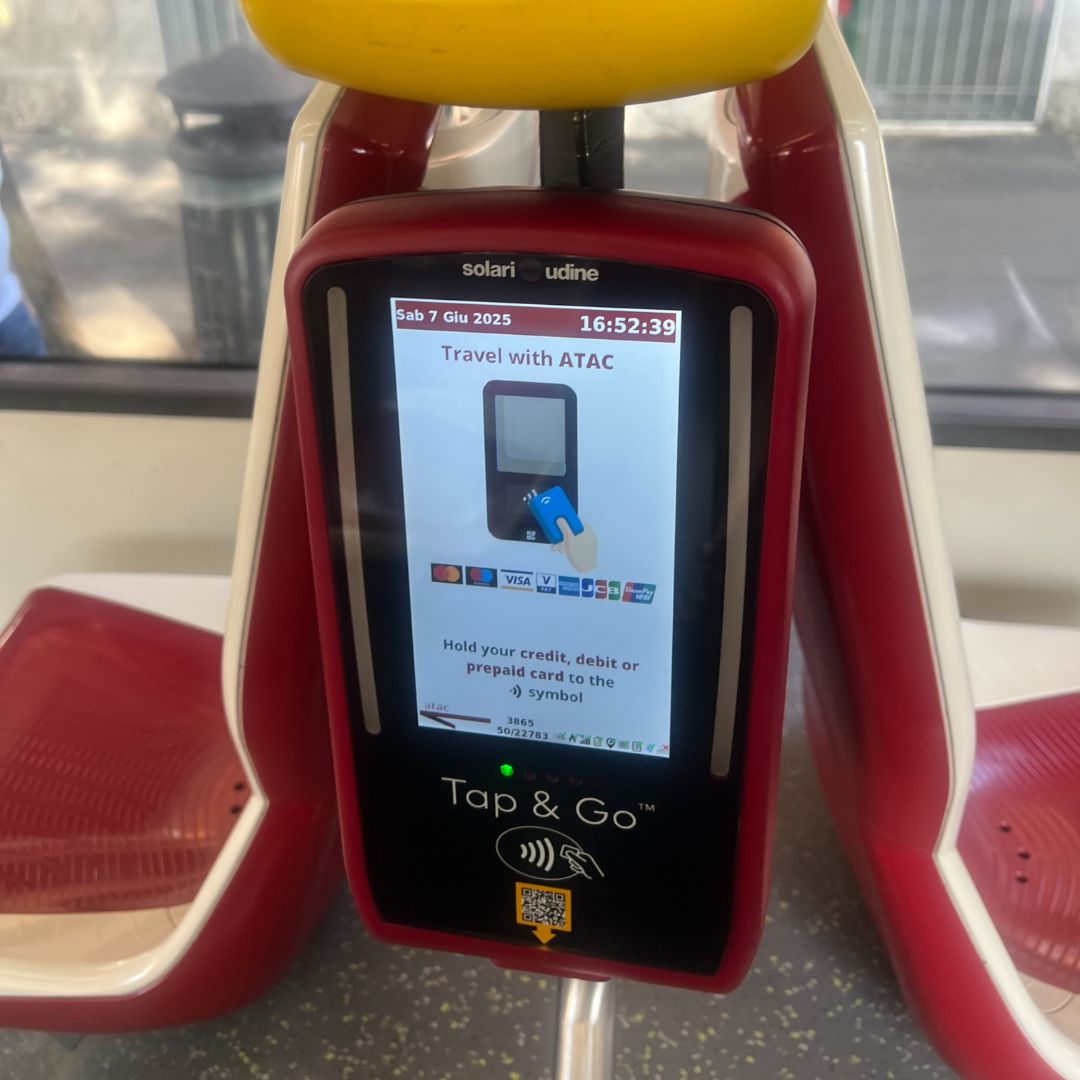 Tap & Go Machines