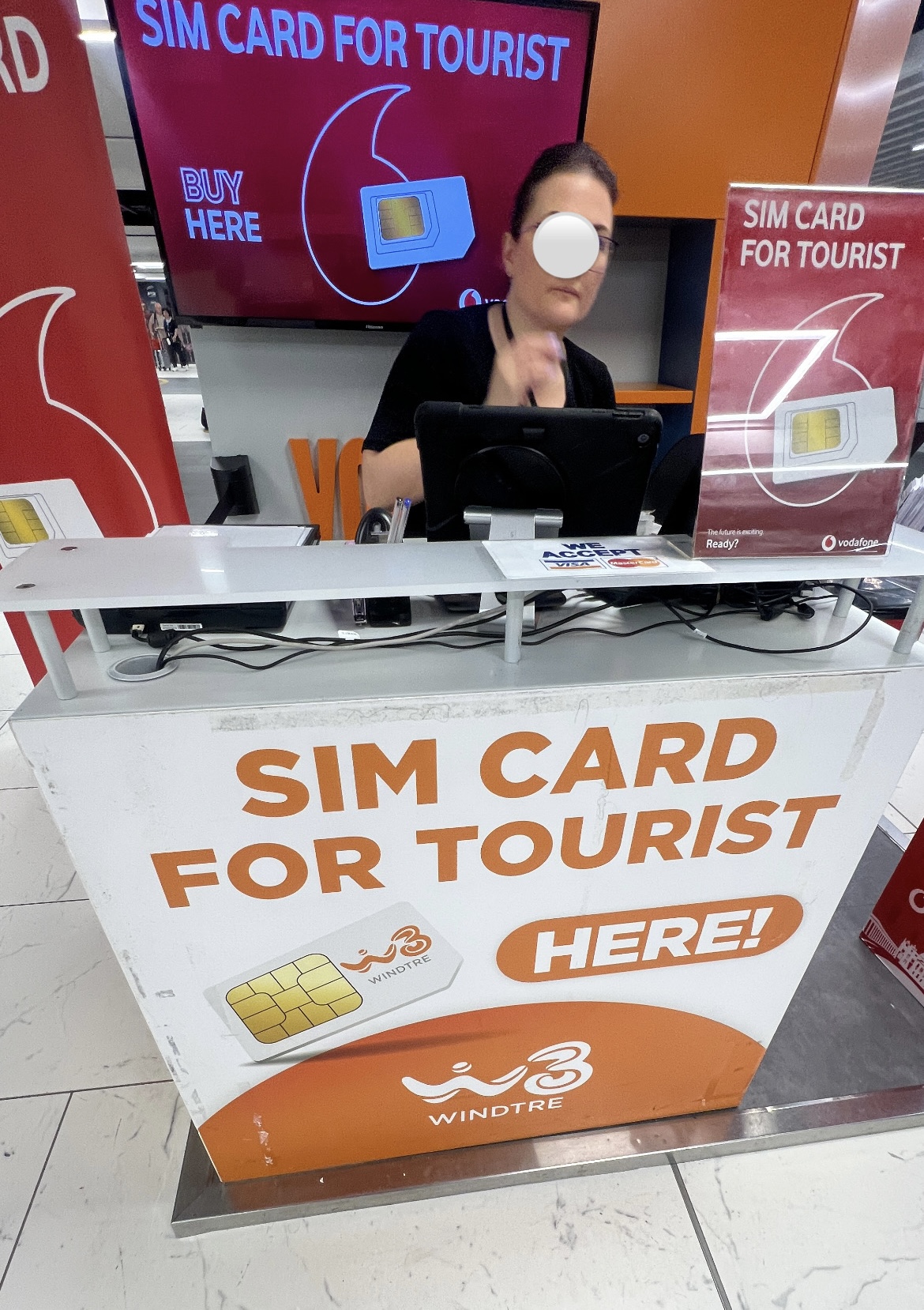 SIM Card Booth