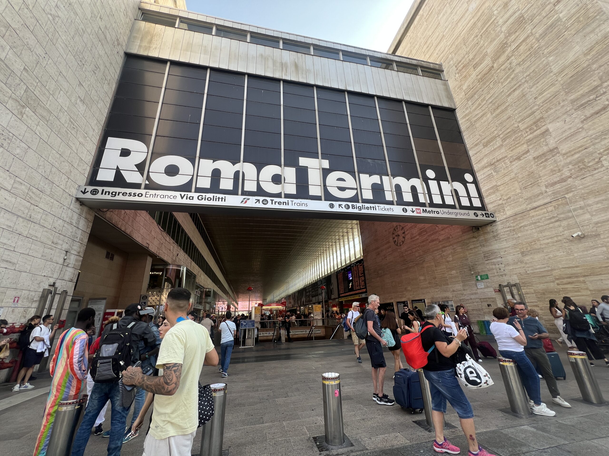 Rome Termini Station