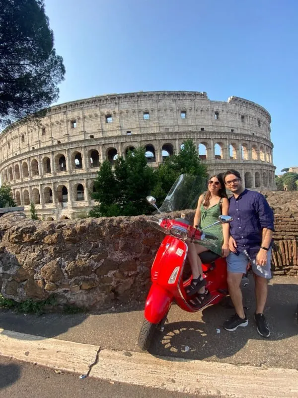 Tours in Rome Vespa