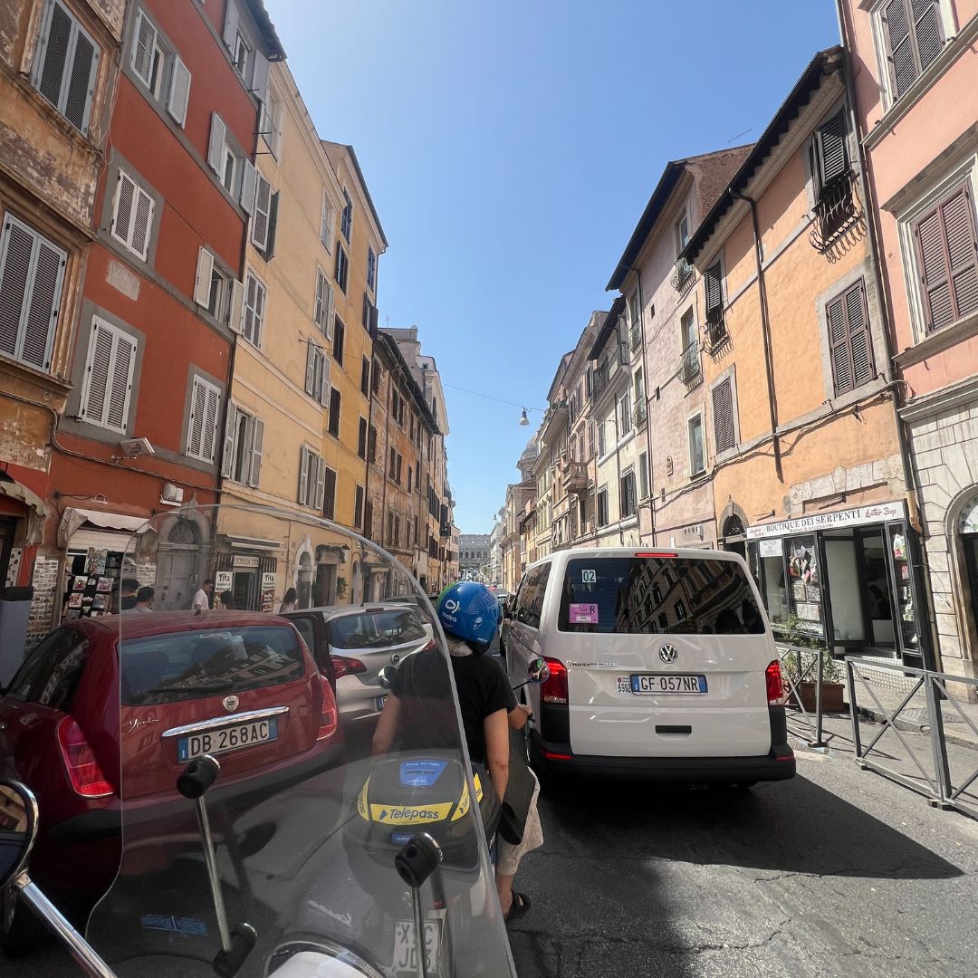 Rome Travel Guide Streets