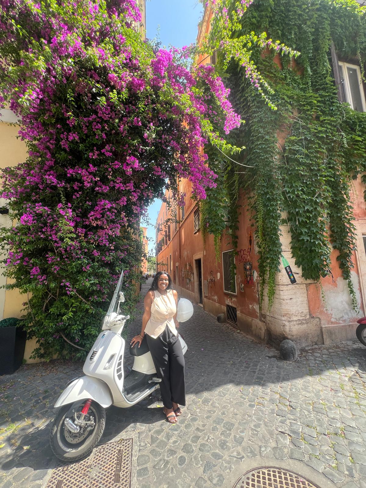 Vespa Tour Stop