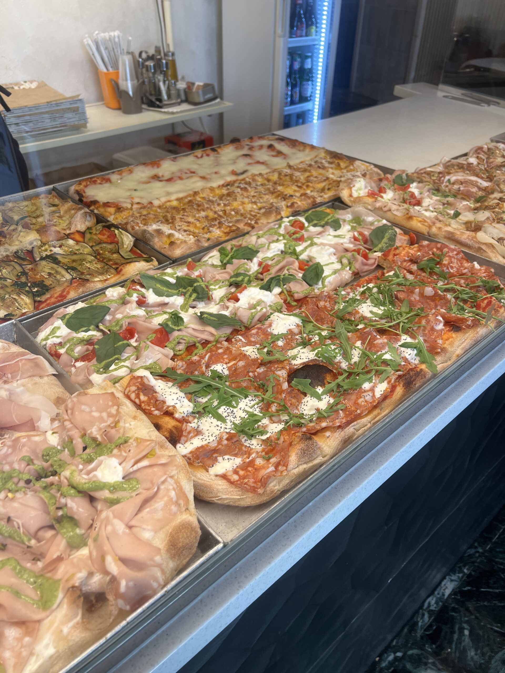 Pizza Selection