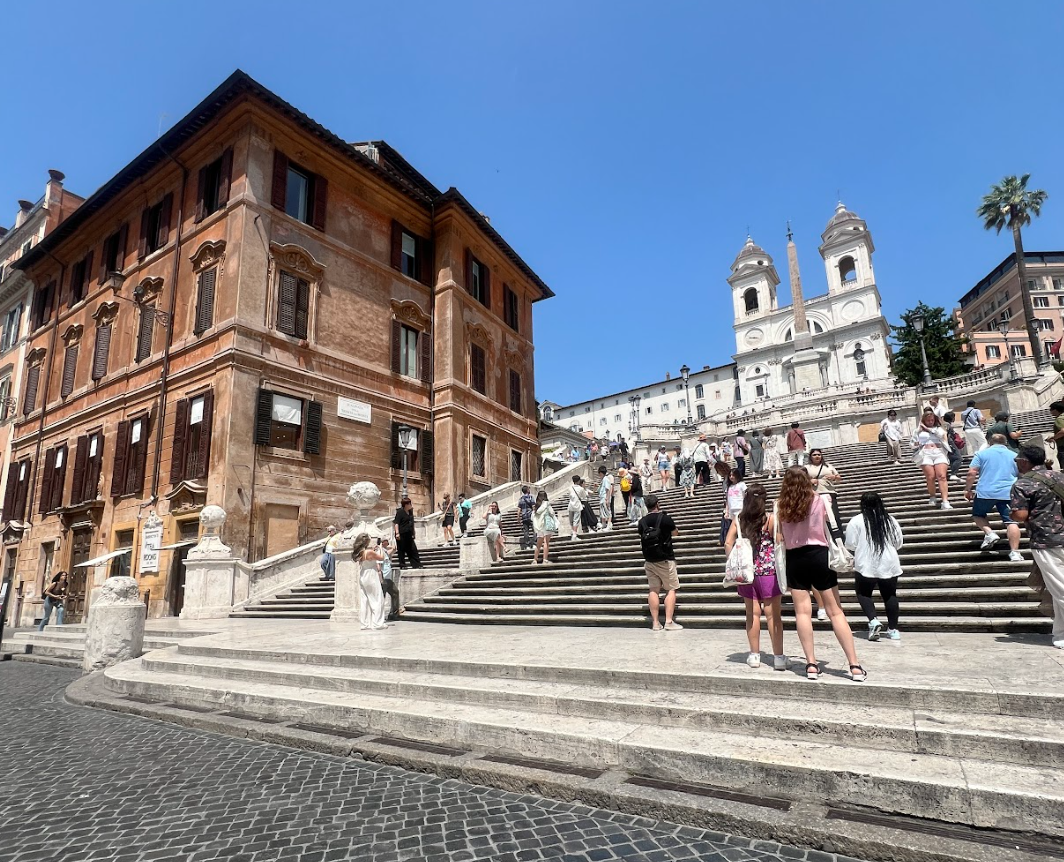 Spanish Steps in Rome