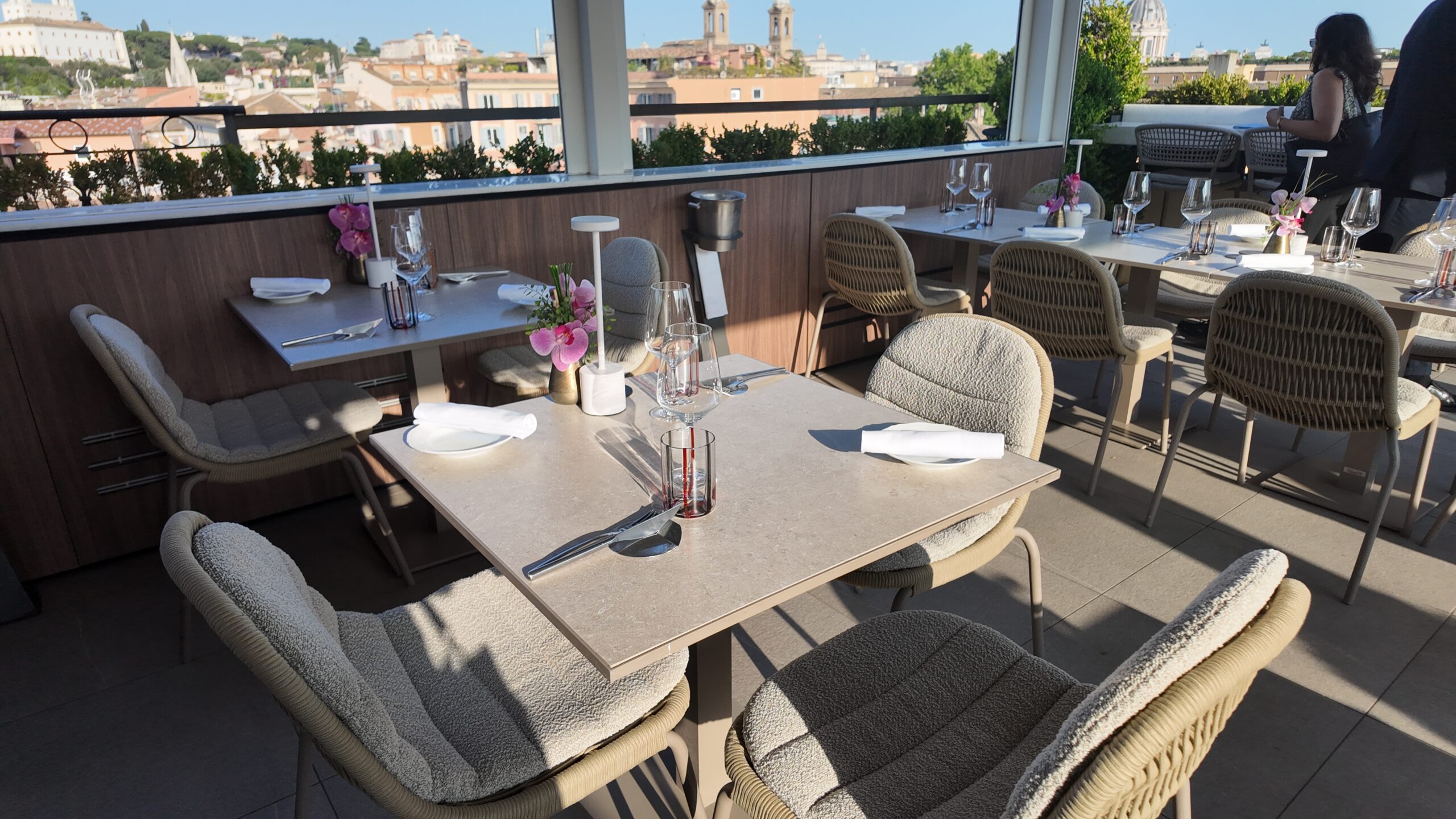 Rooftop in Rome