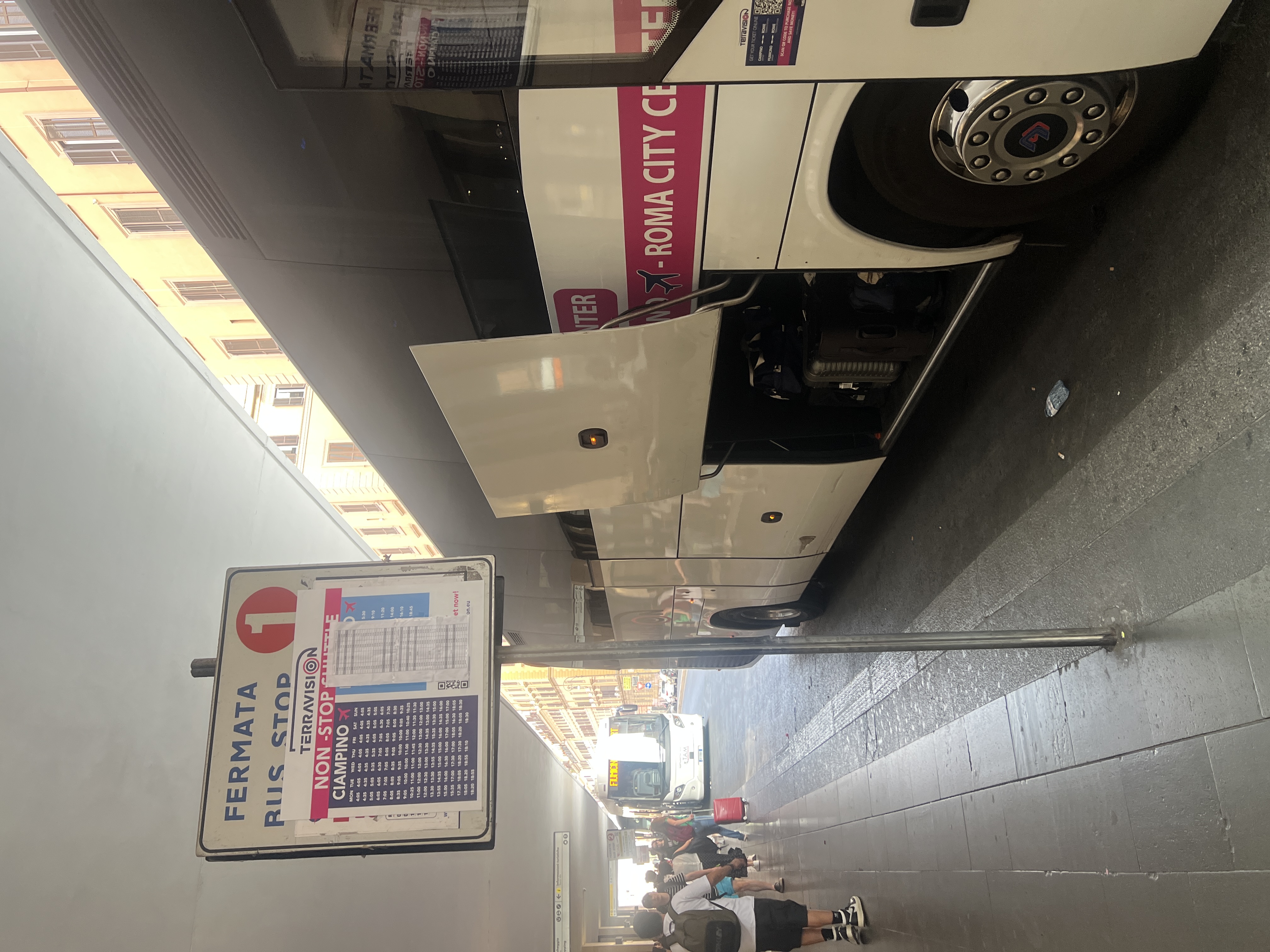 Terravision Bus Rome