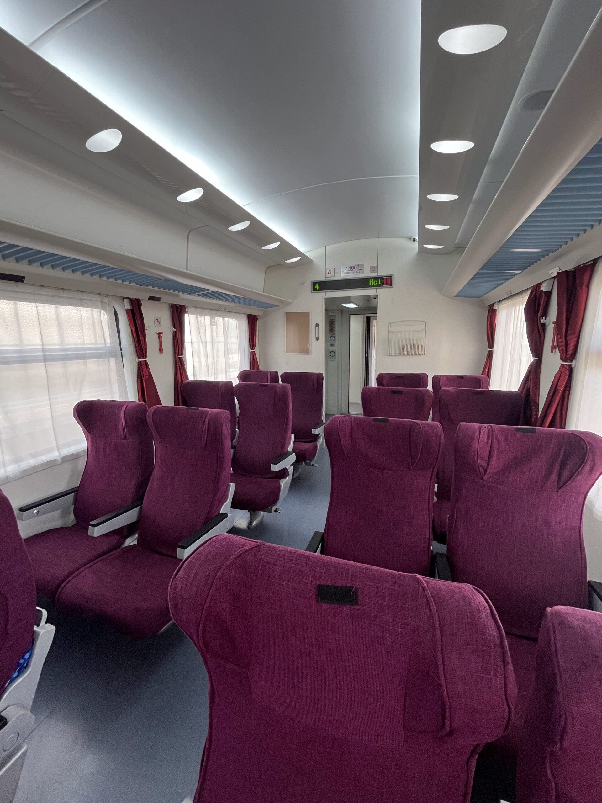 First Class Seats