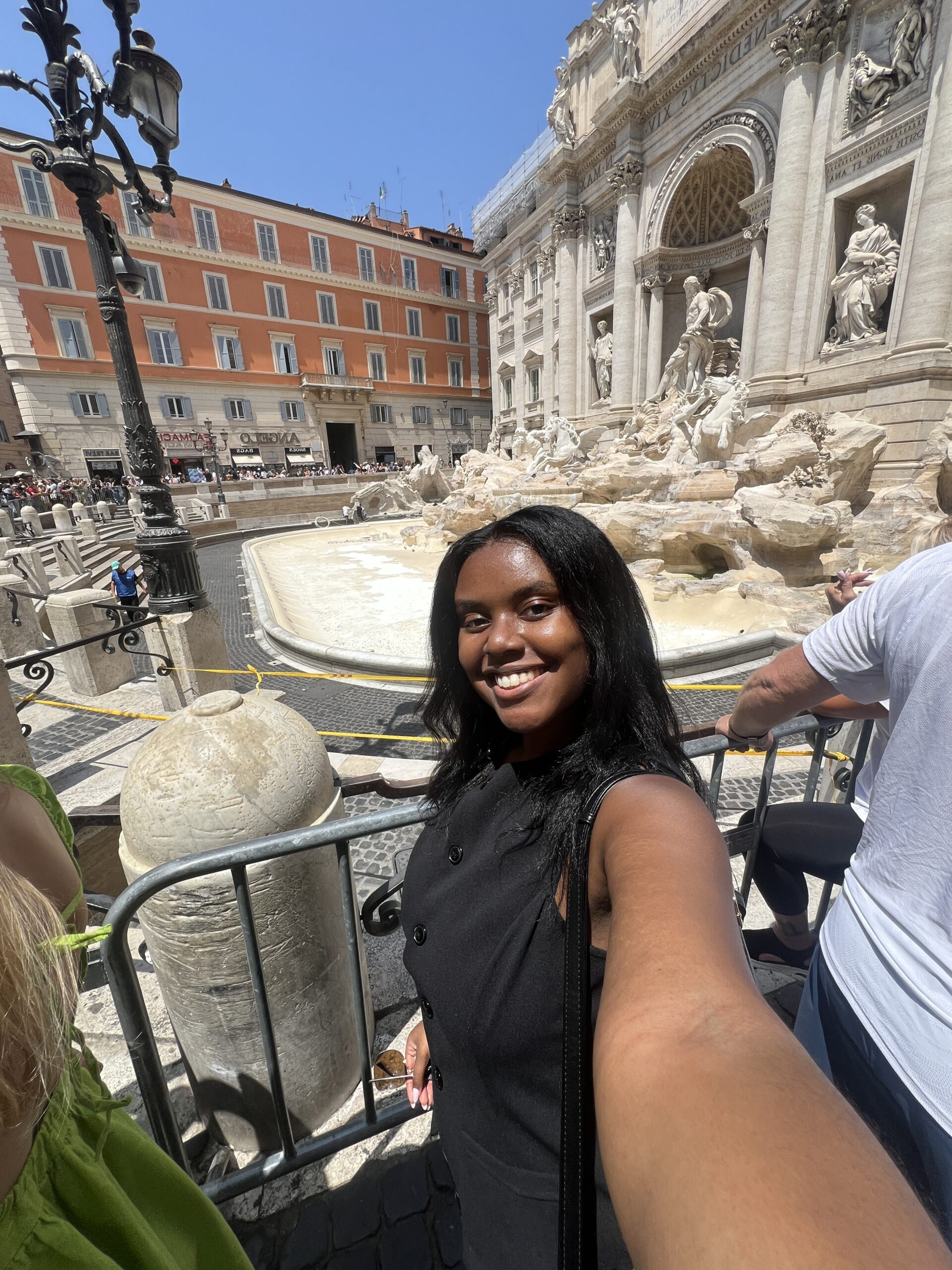 Christina Jane in Rome