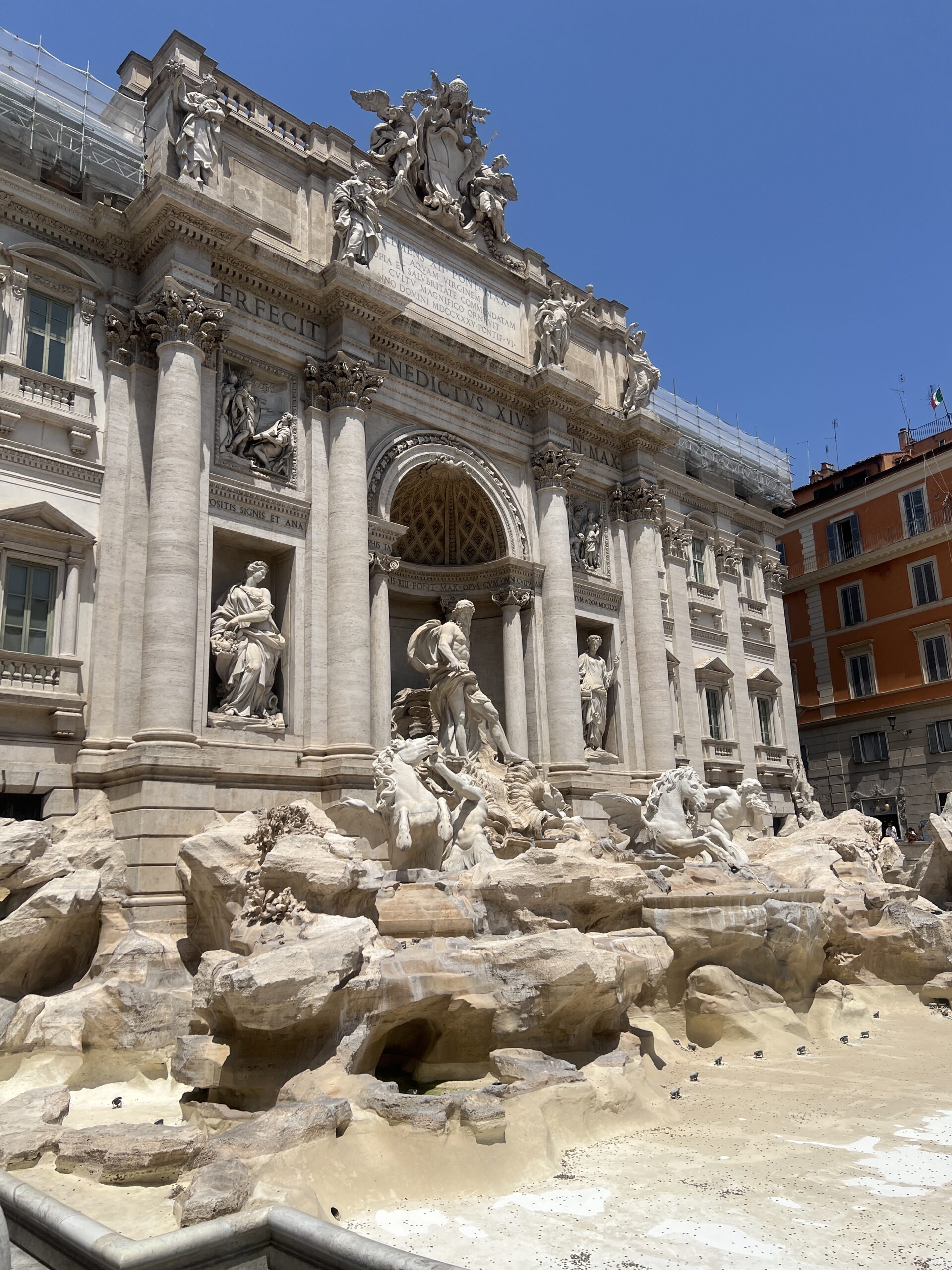 Trevi Fountain