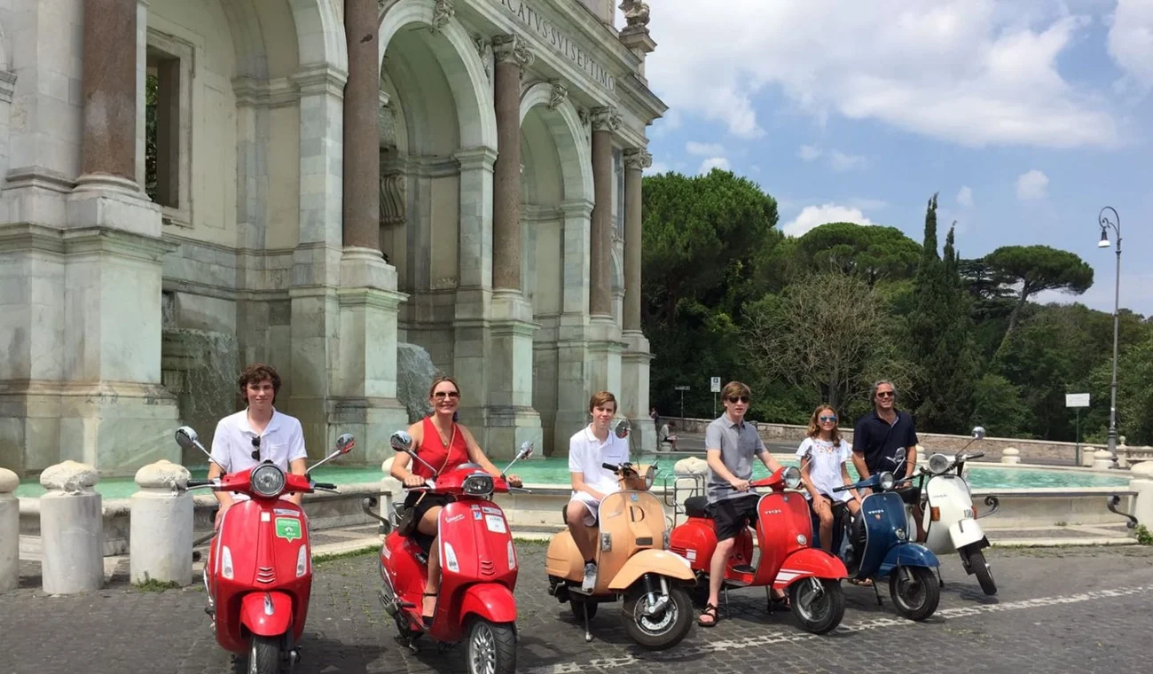 Vespa Tours Rome