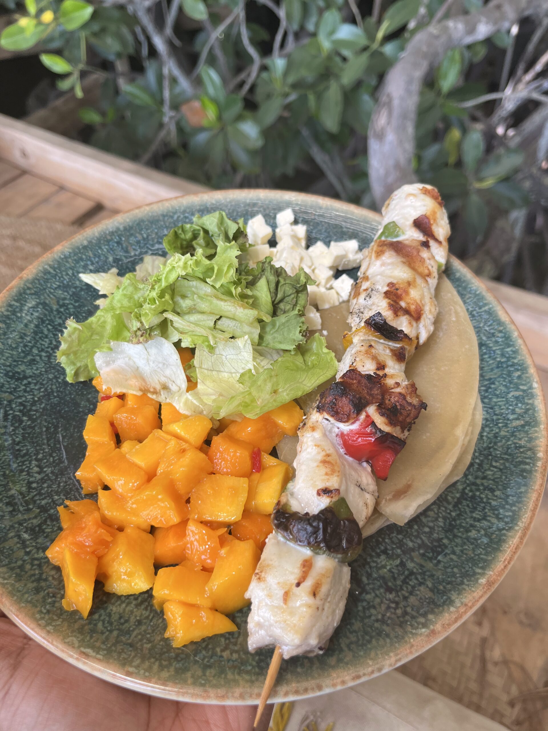 Plate of food