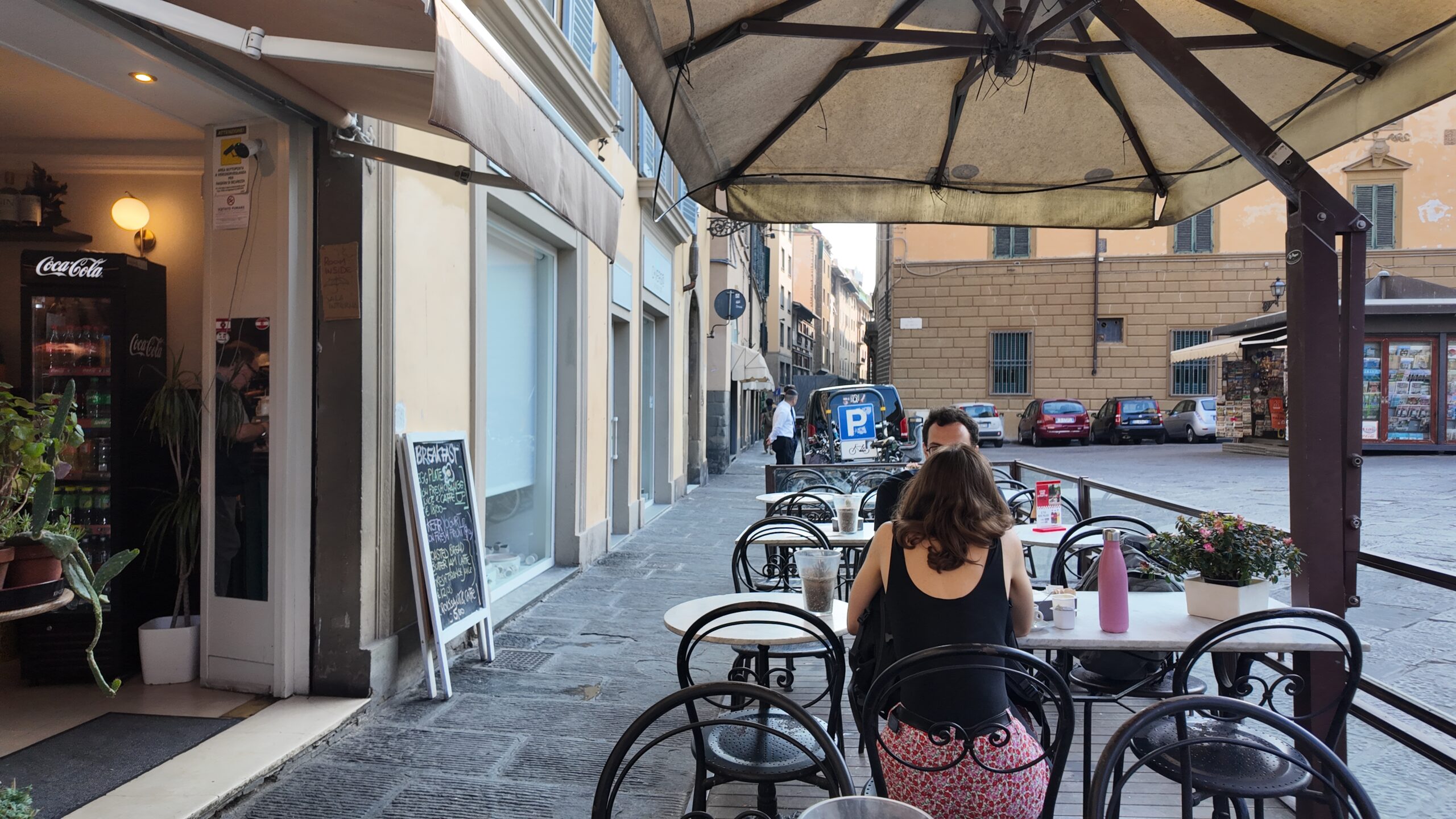 Bar Pitti outdoors