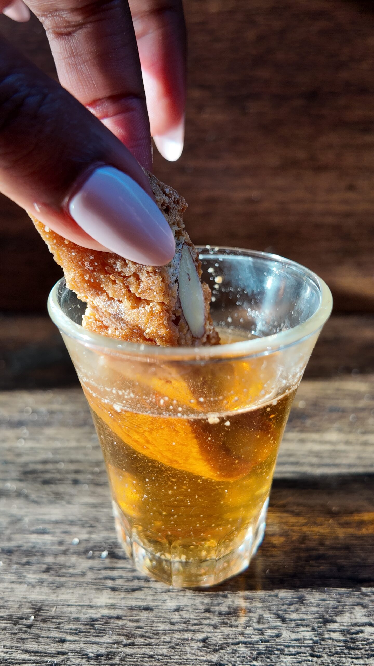 Biscotti and Alcohol
