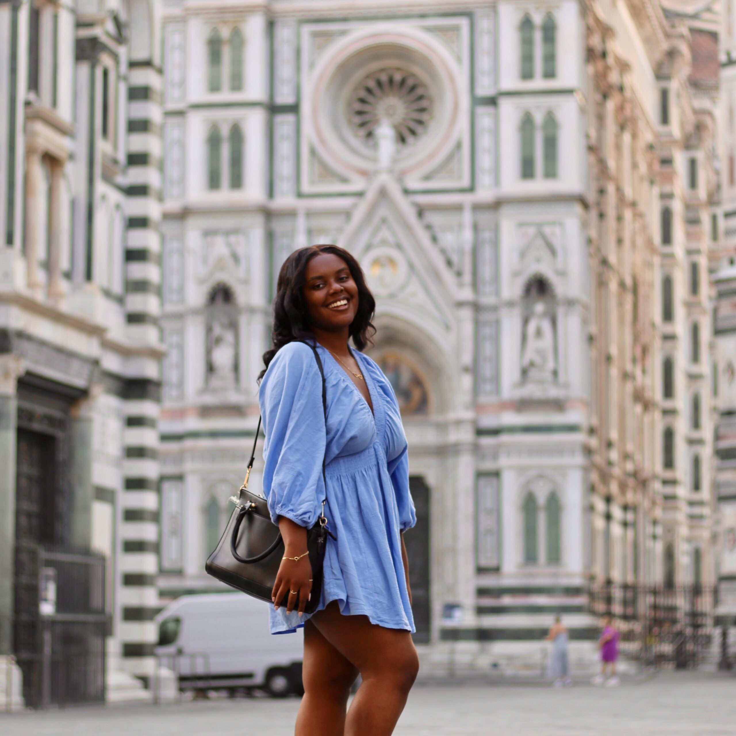 Christina Jane at the Duomo Complex in Florence
