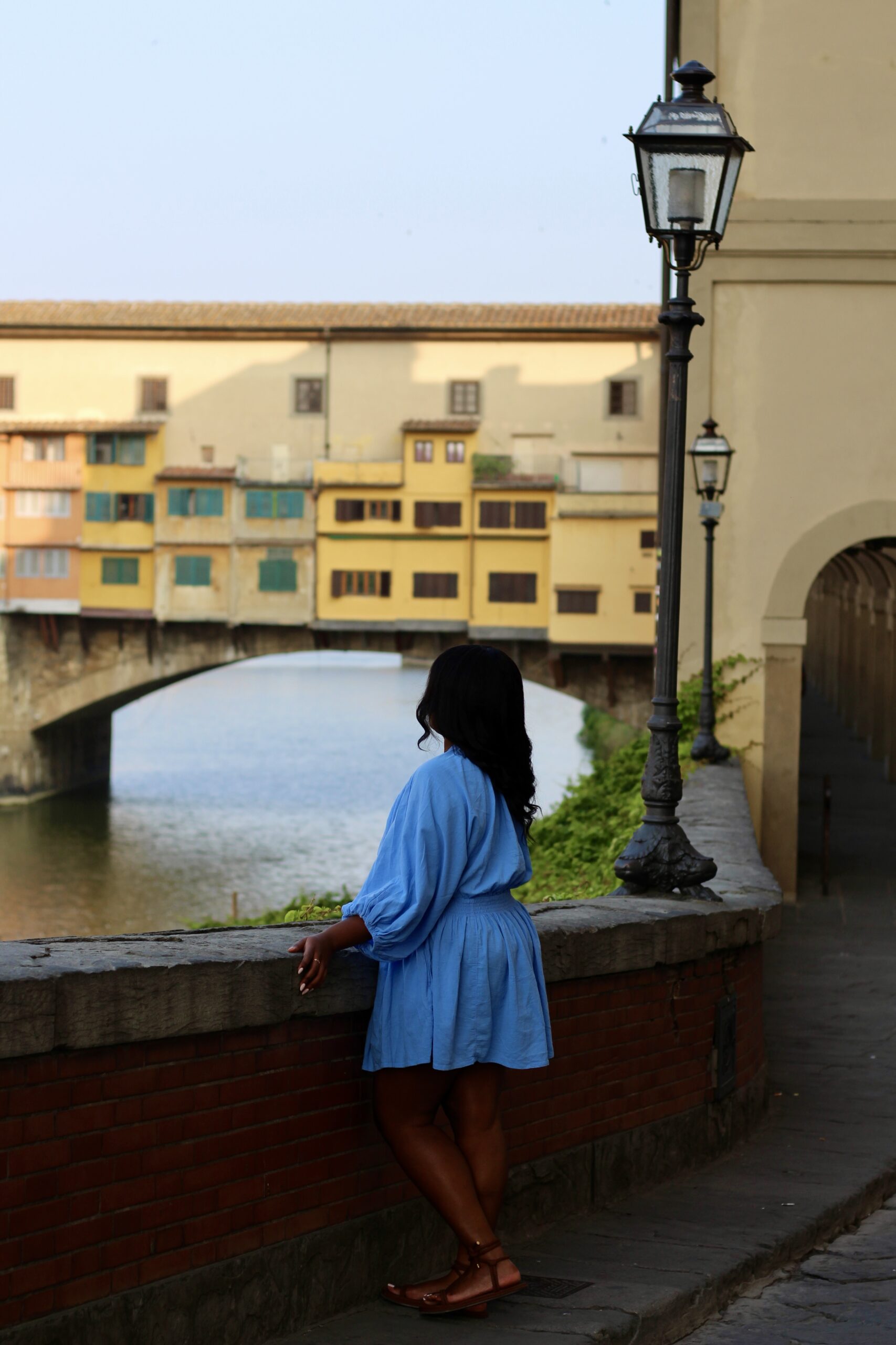 Christina Jane in Florence