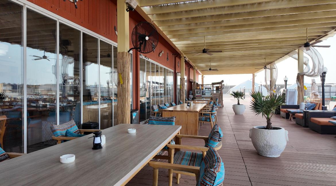 Outdoor of Sahara Restaurant
