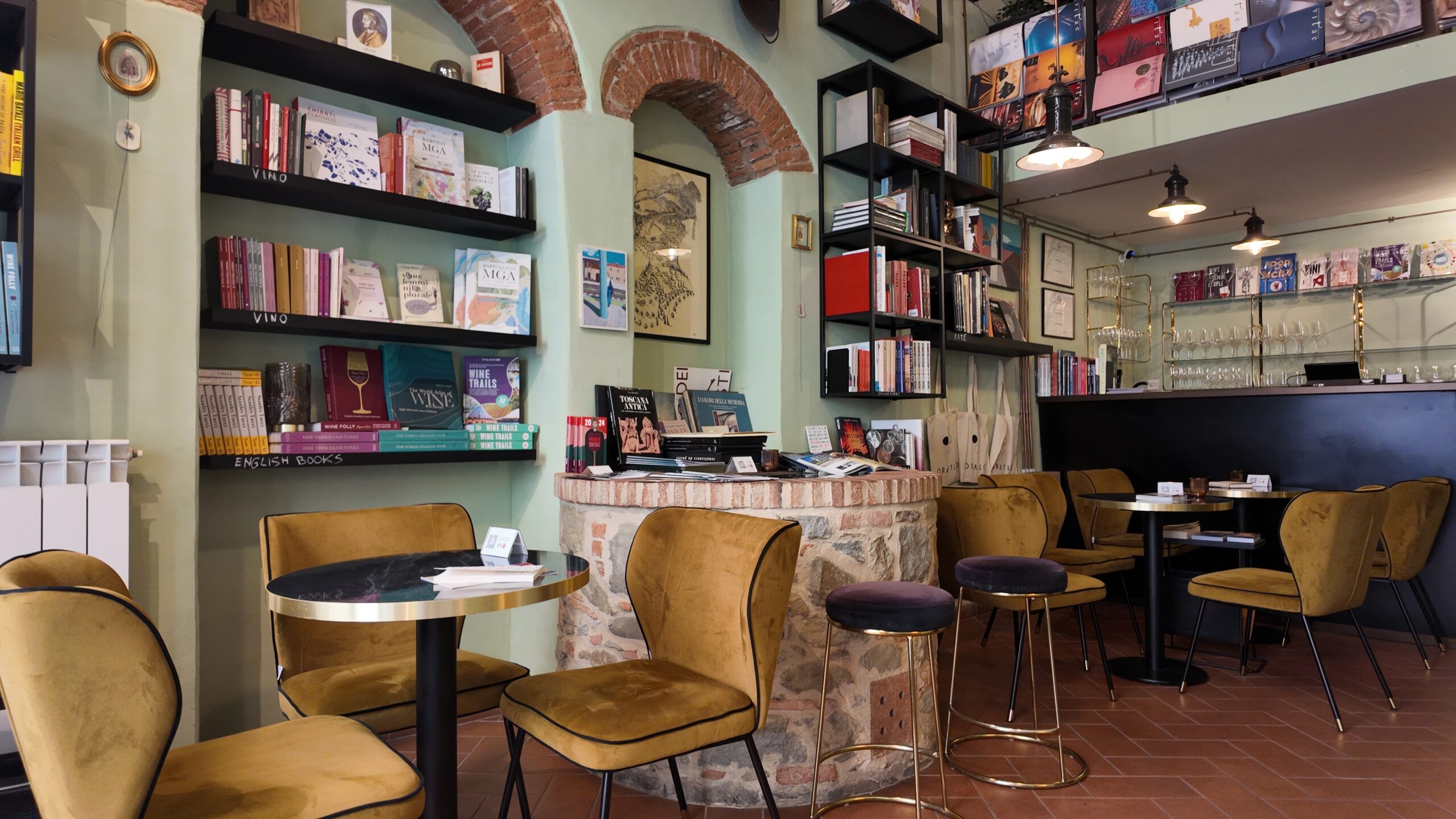 Oratio Wine Library