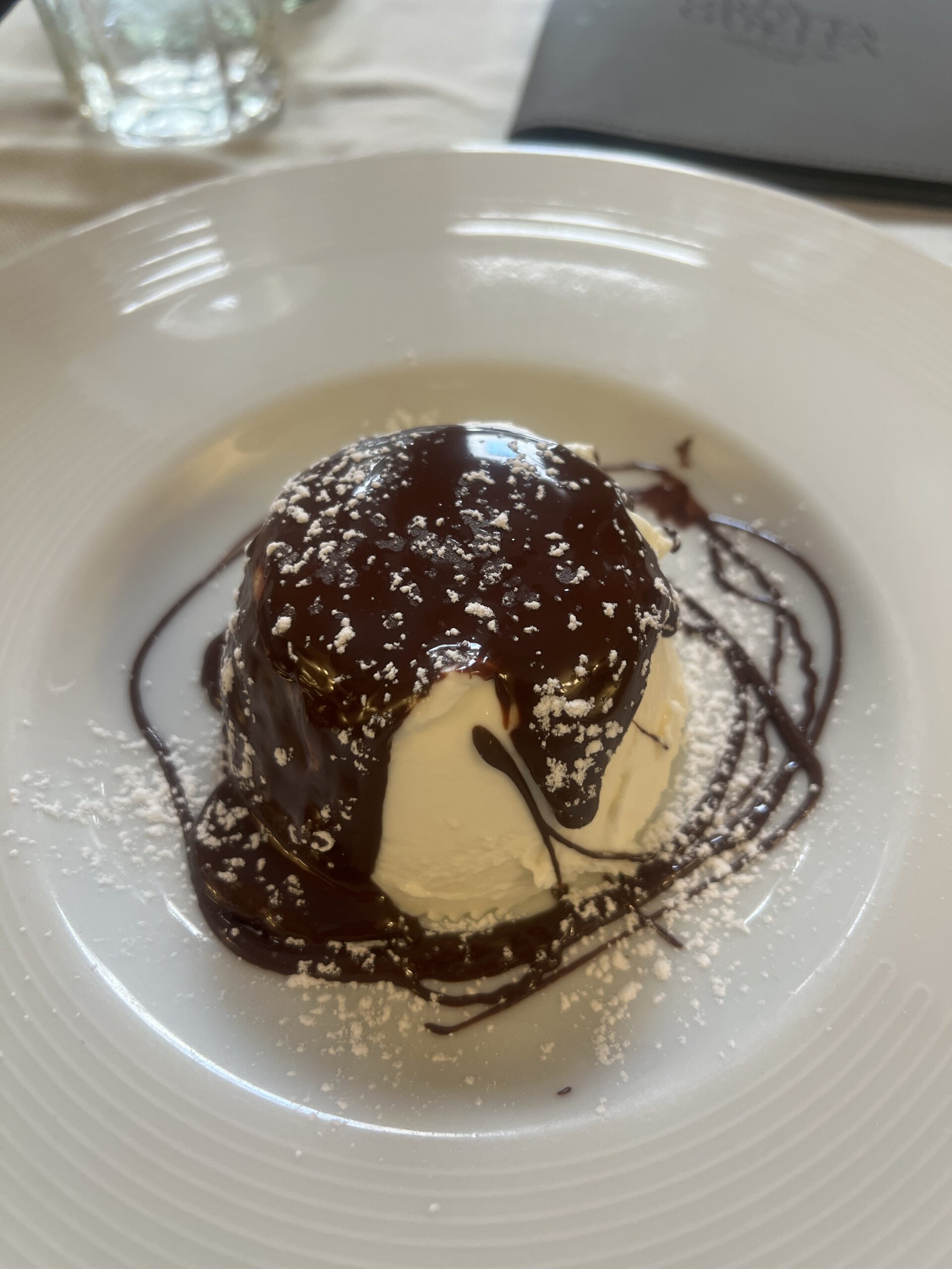 Chocolate Panna Cotta