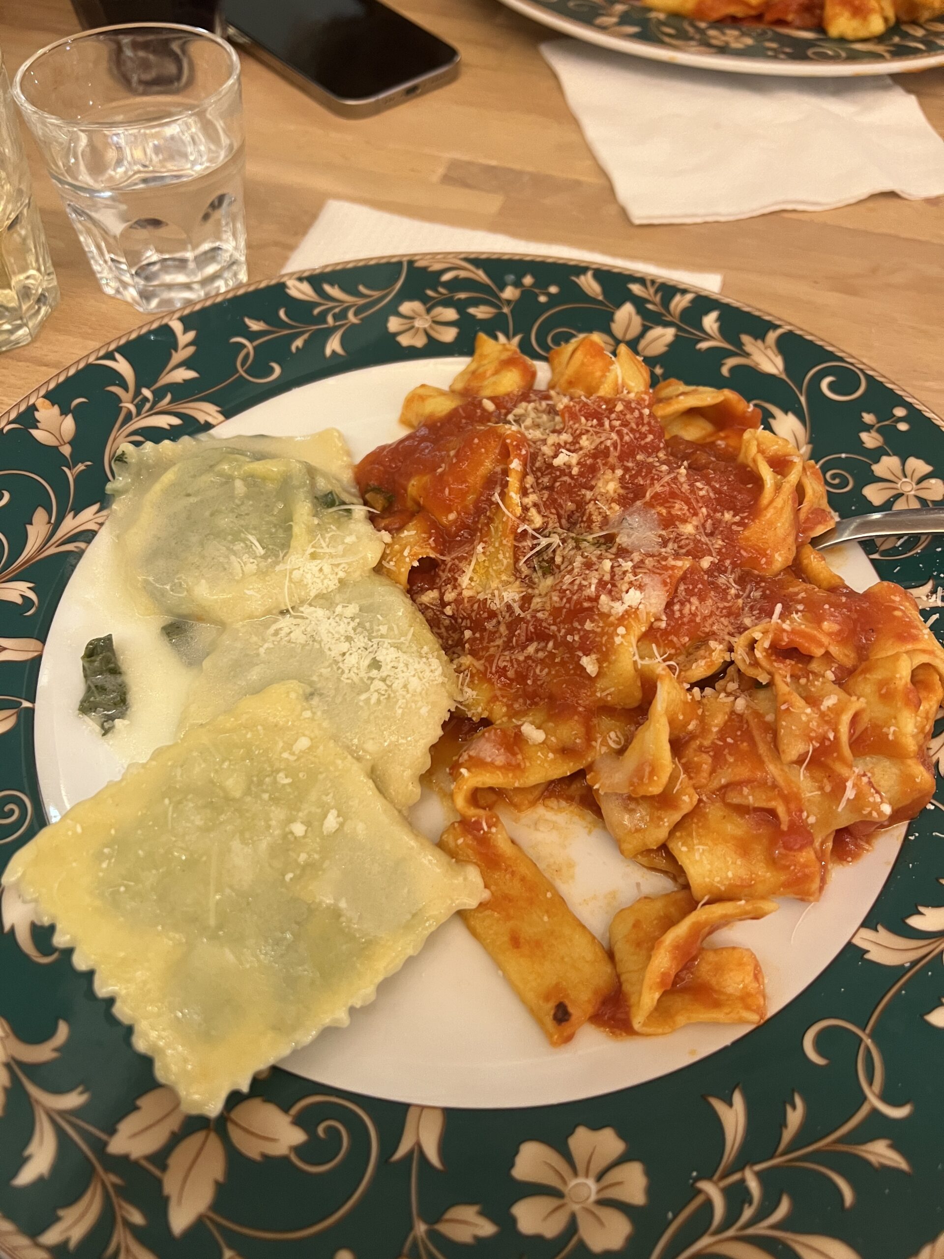 Pasta dish
