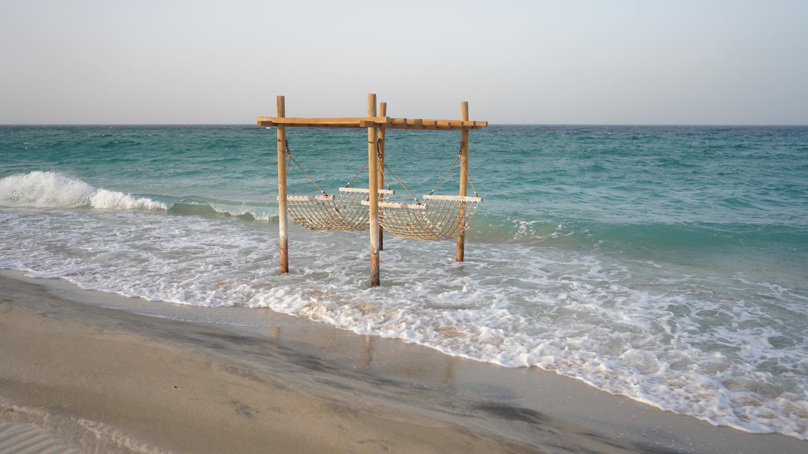 Beach at Regency Sealine Camp