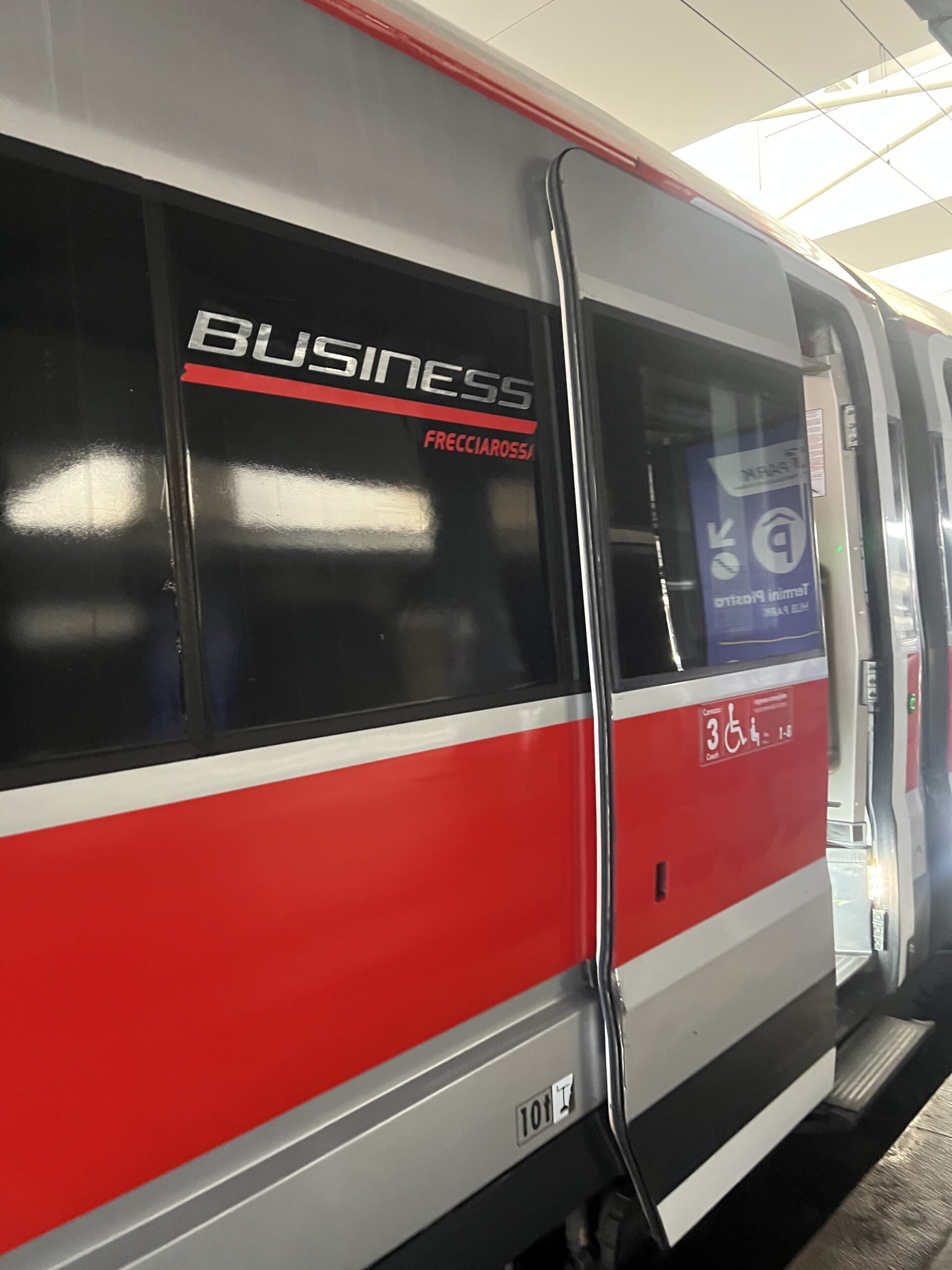 Business Class Train