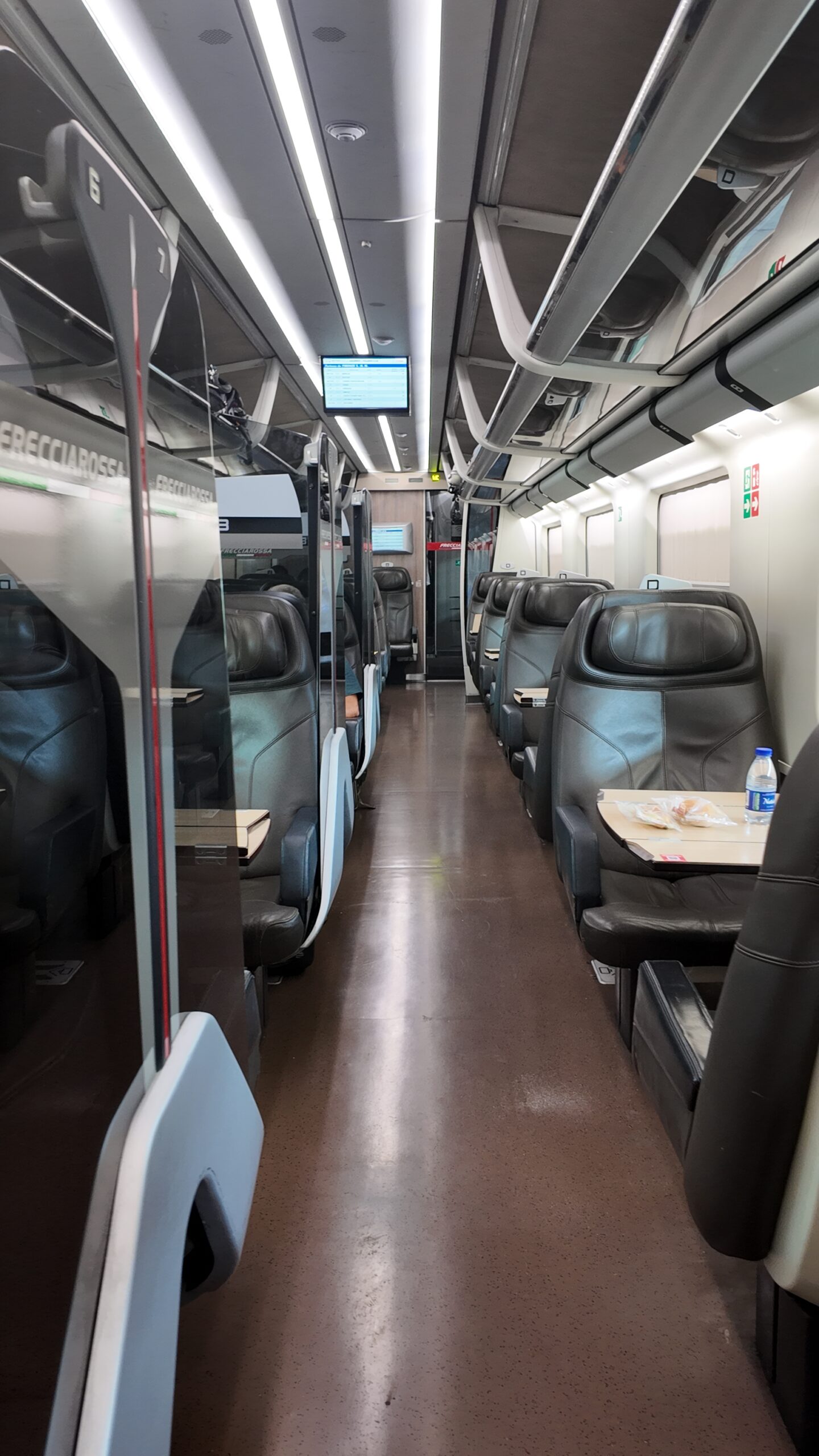 Train in Italy