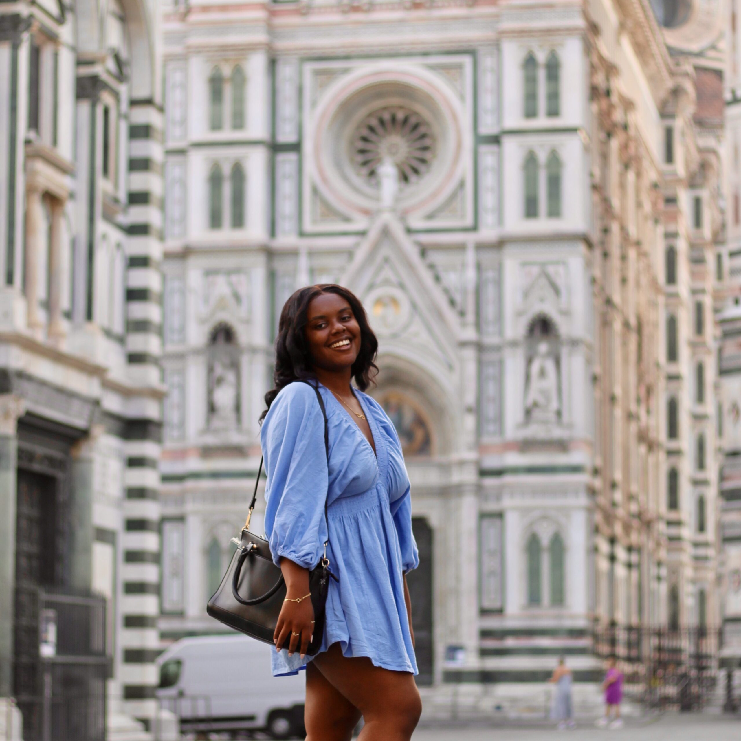 Christina Jane at the Duomo Complex