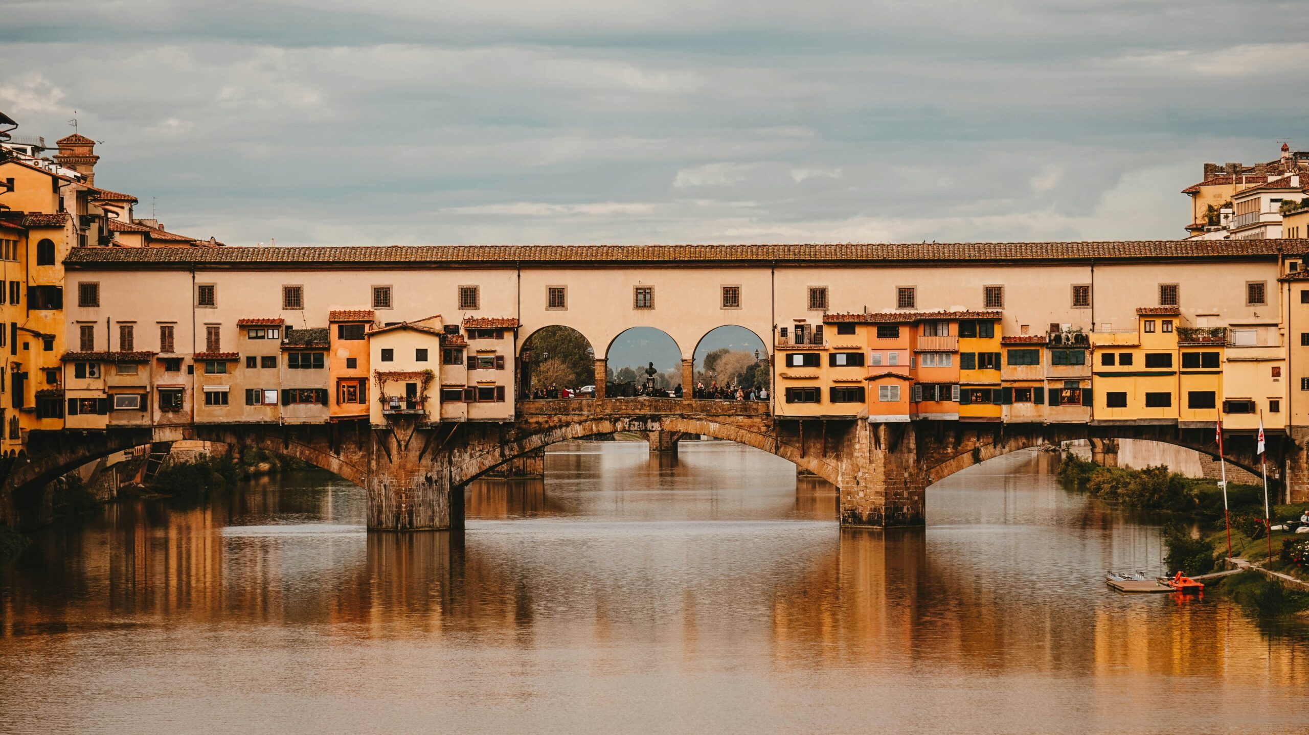 Ponte Vecchio Bridge in Florence