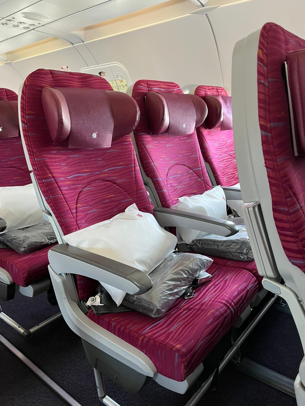 Qatar Airways Seat