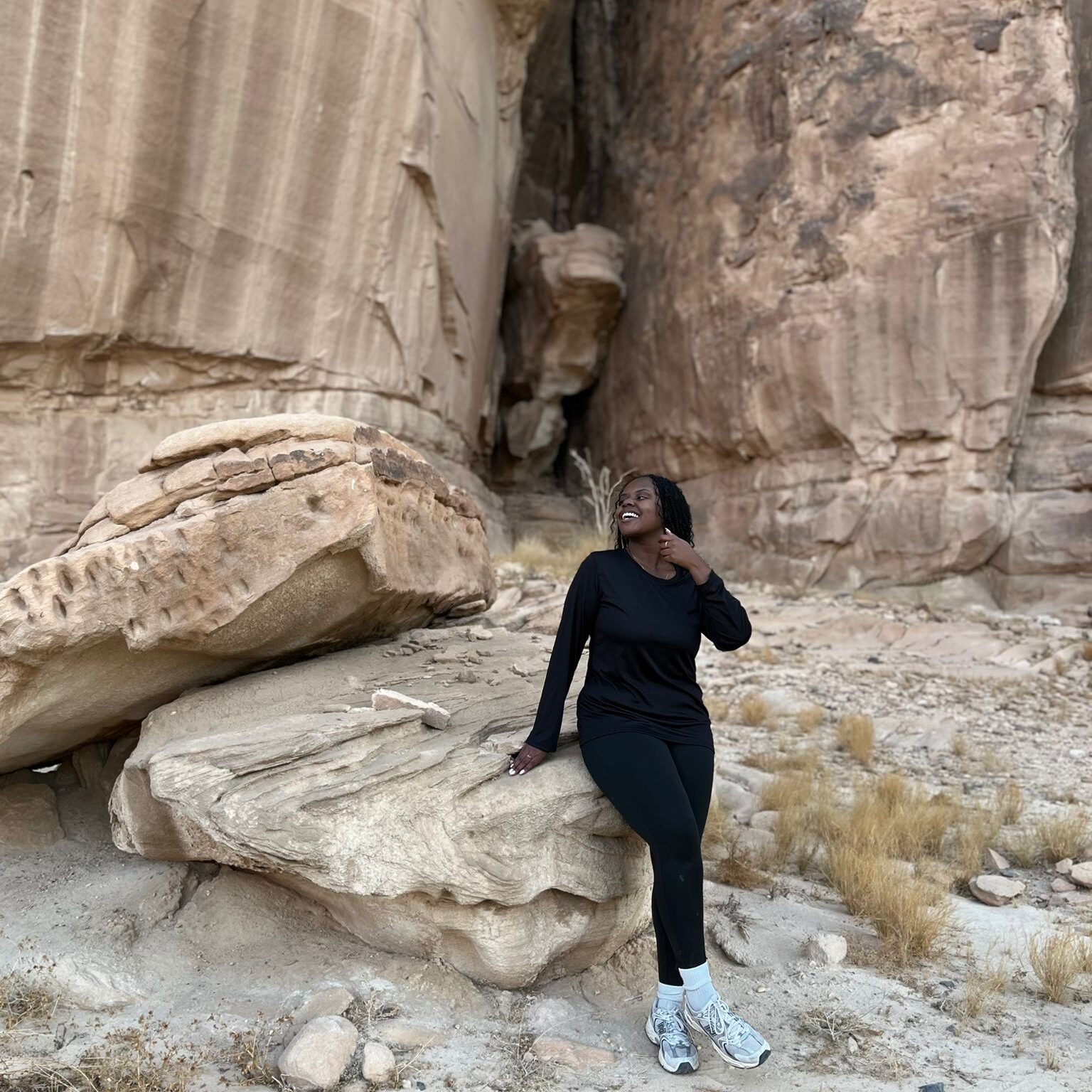 Christina Jane in AlUla