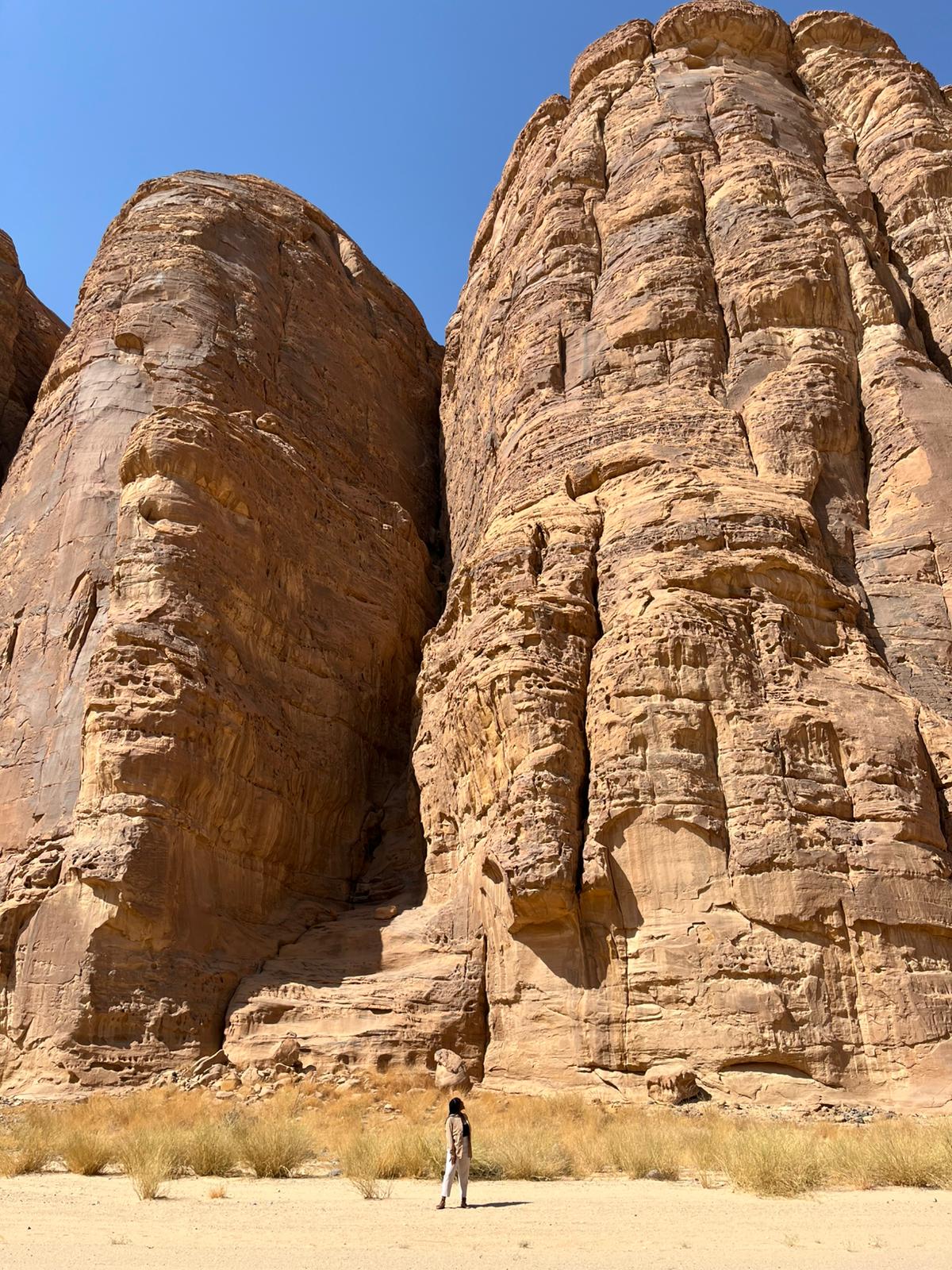 Christina Jane in AlUla