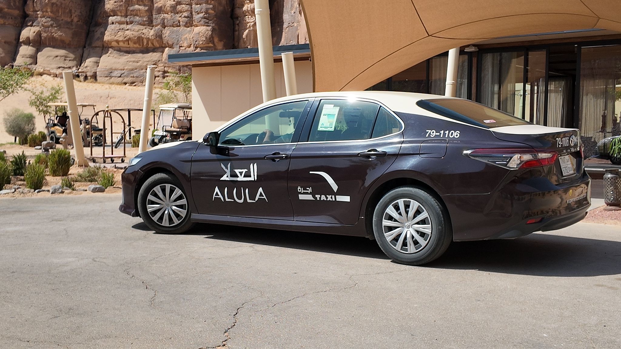 AlUla Taxi
