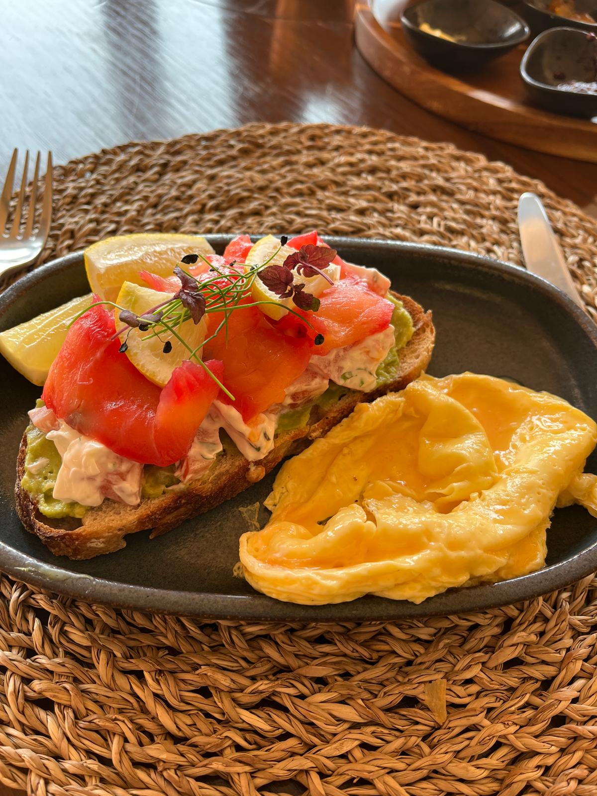 Avocado Toast and Egg