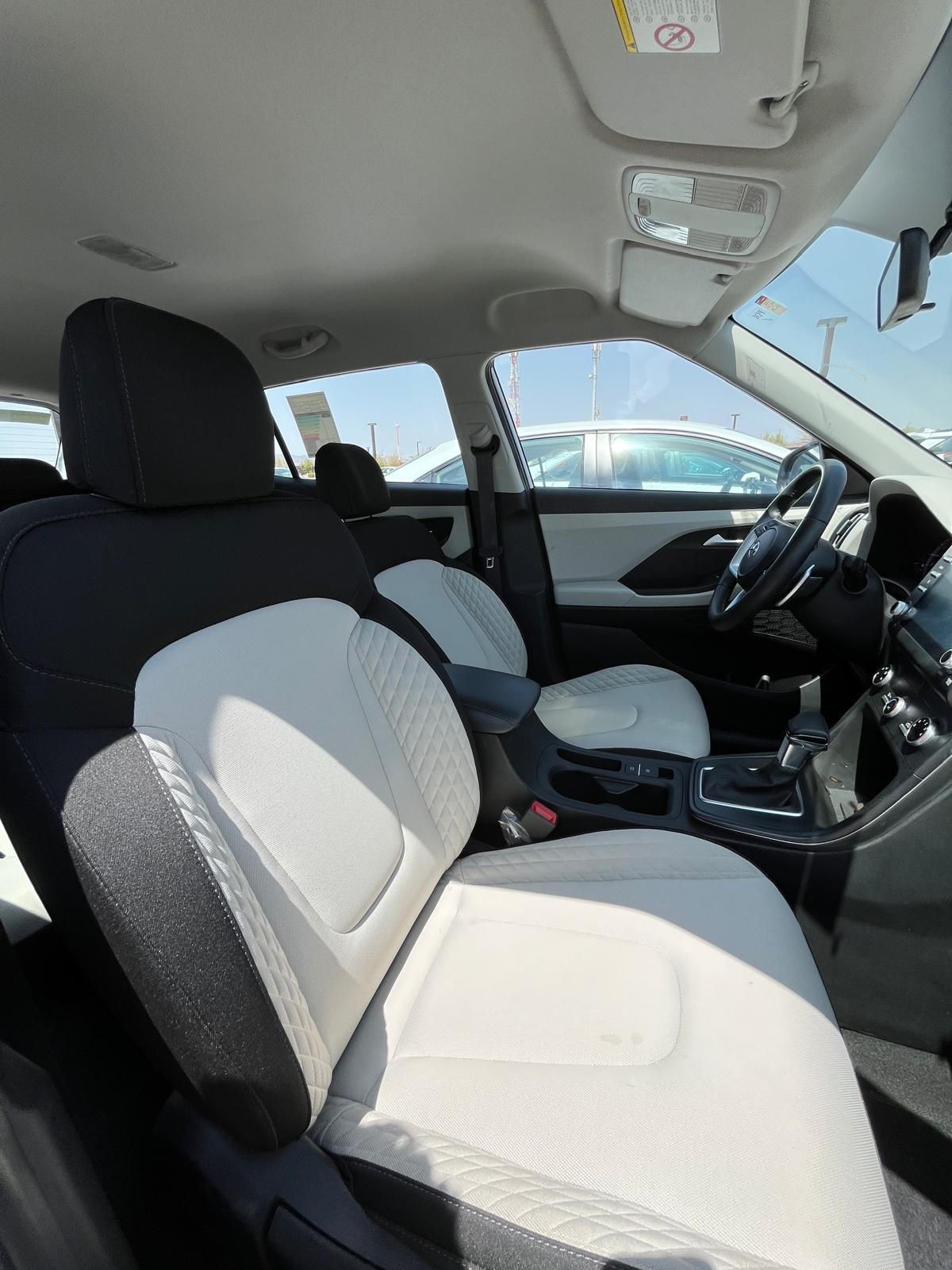 Inside of the car