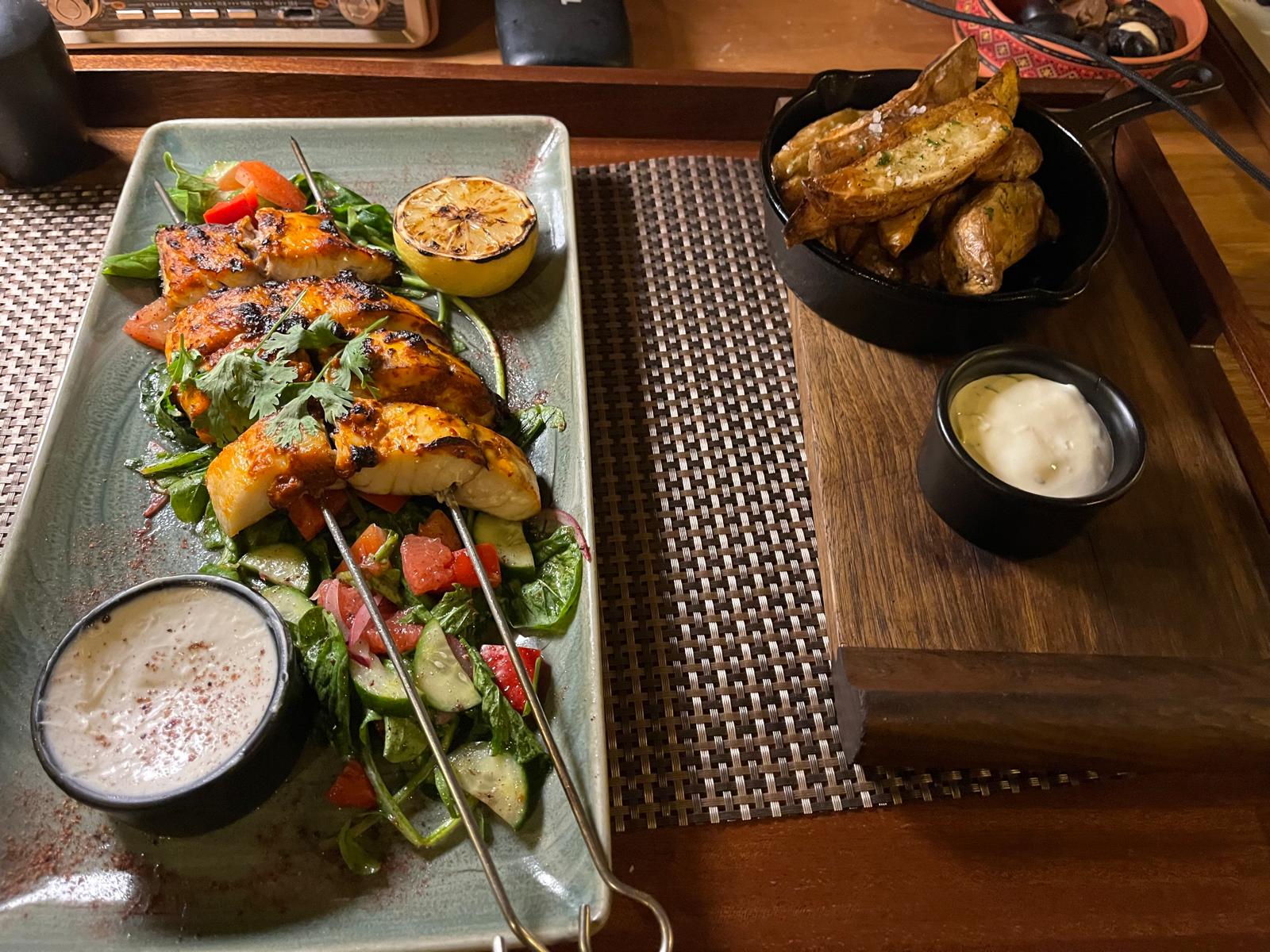Fish and Potato Fries