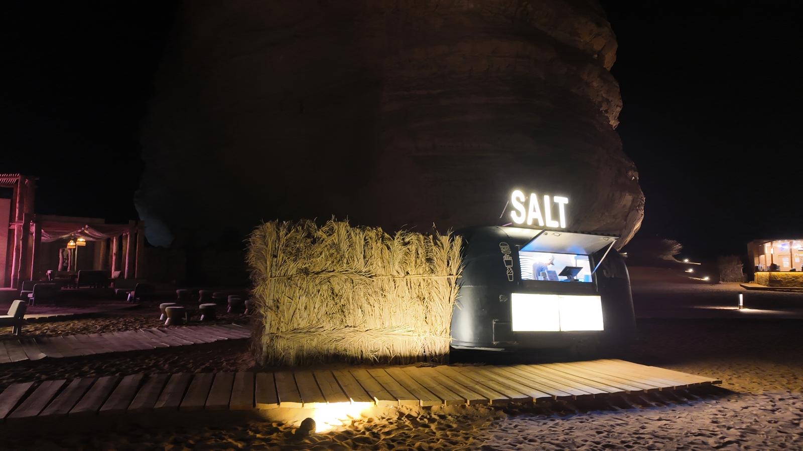 Salt Fast Food