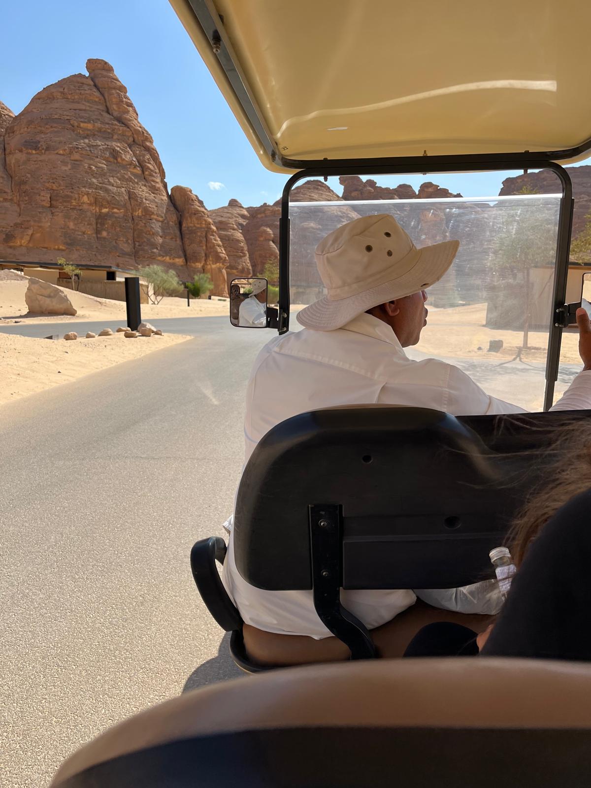Golf Cart Tour