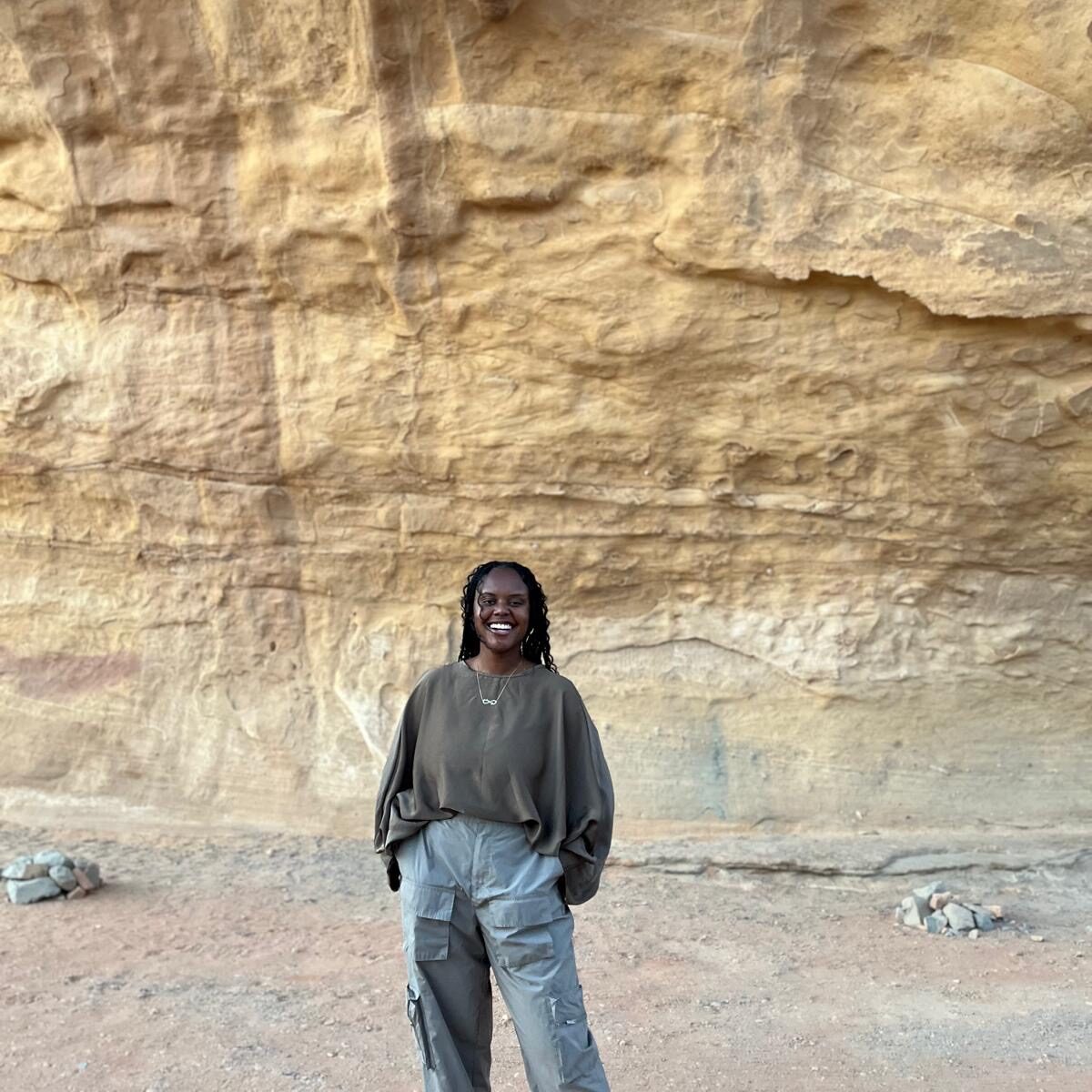 Christina Jane in AlUla