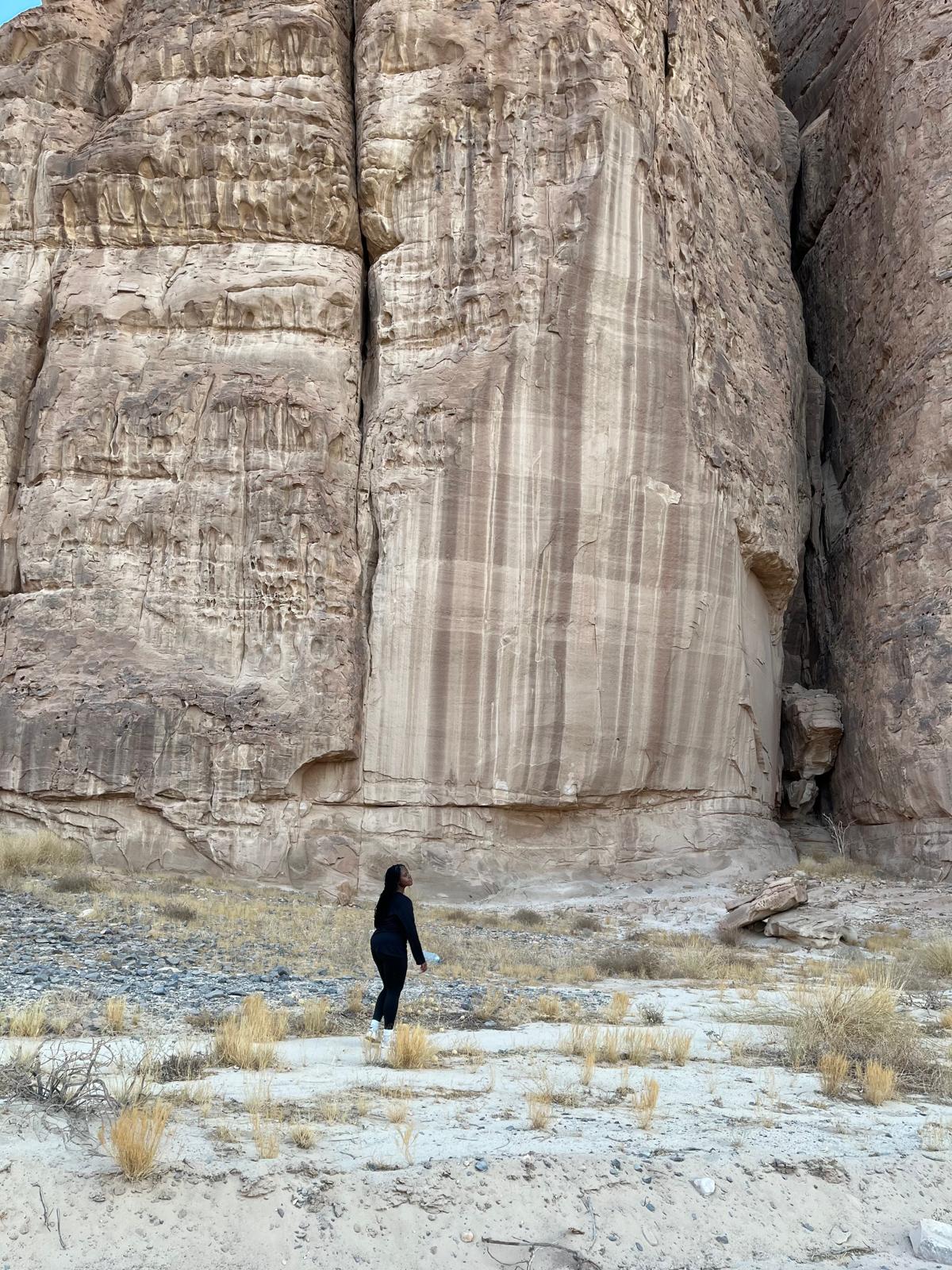 Christina Jane outdoors