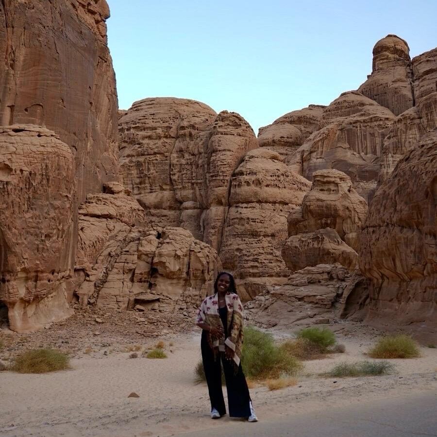 Christina Jane onsite