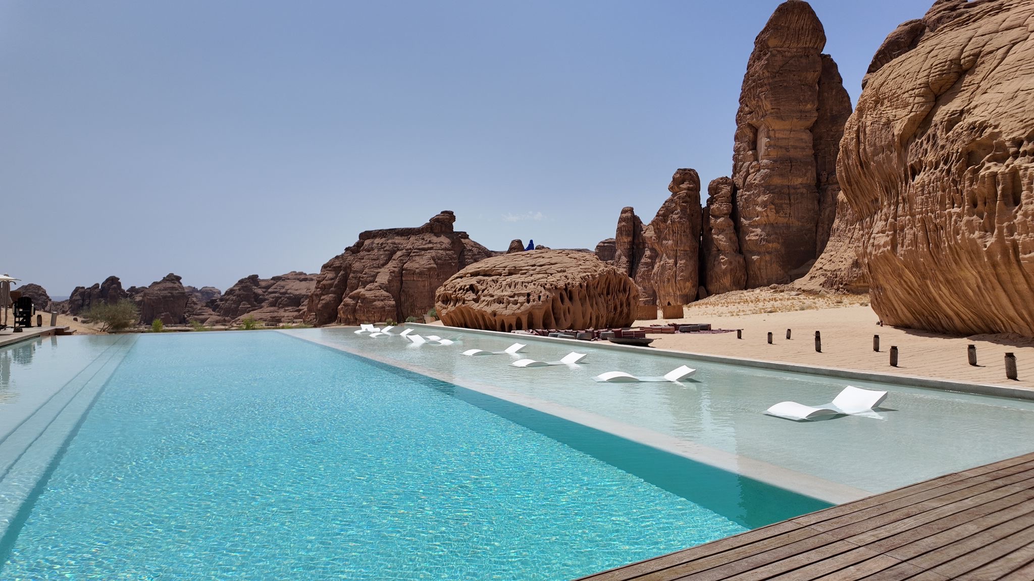 Pool at Our Habitas