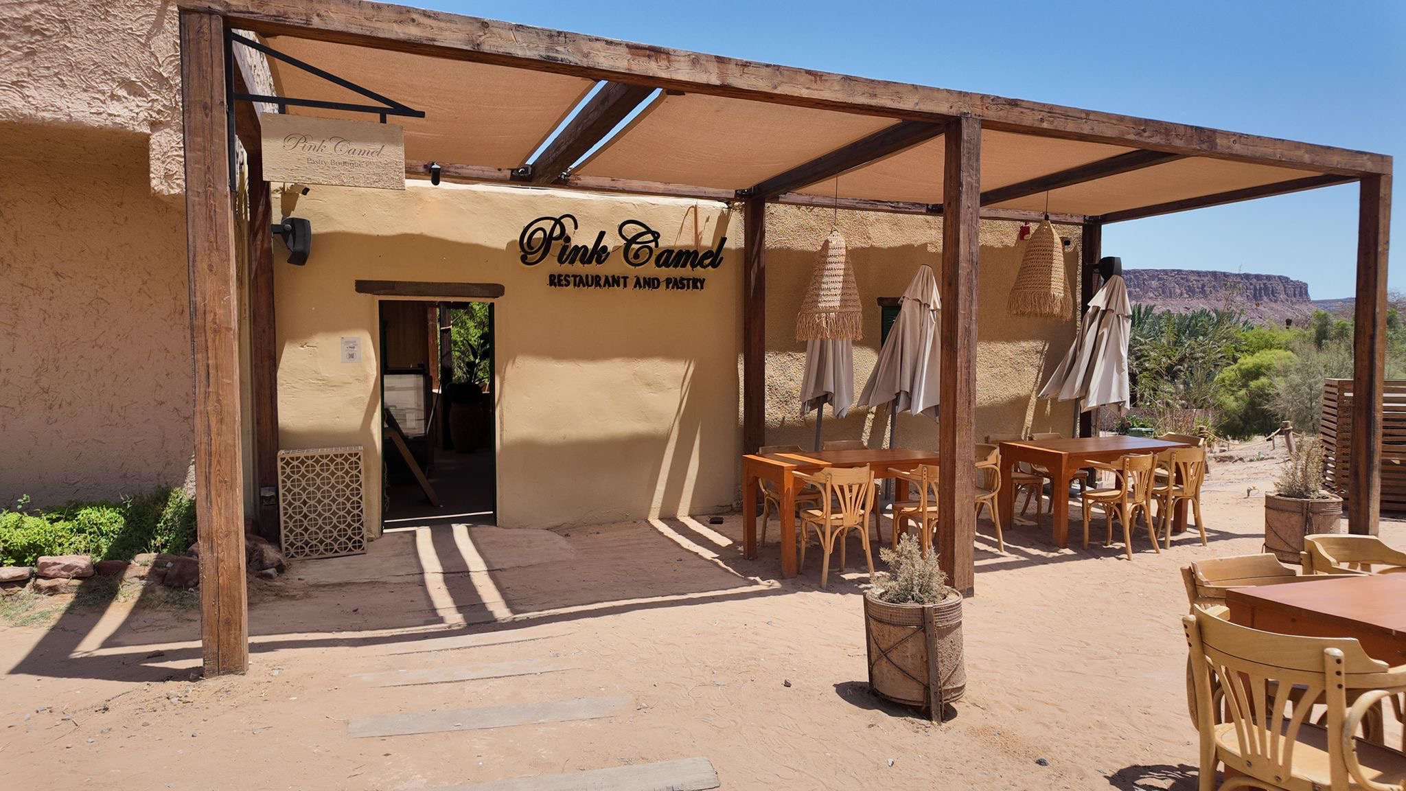 Pink Camel Cafe