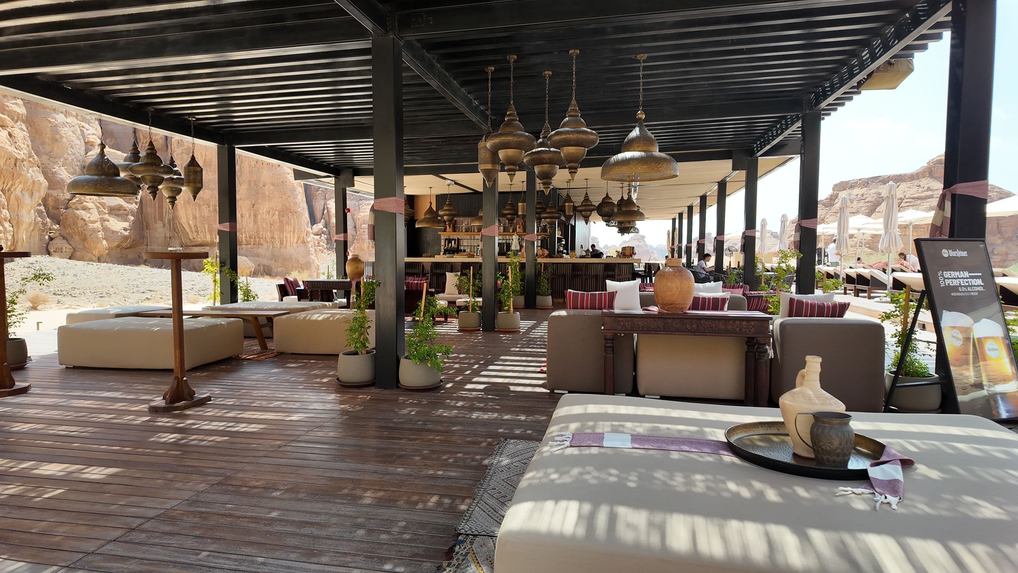 Restaurant in Saudi Arabia
