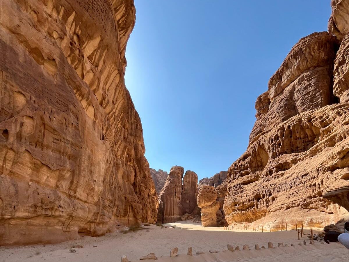 Rocks in AlUla