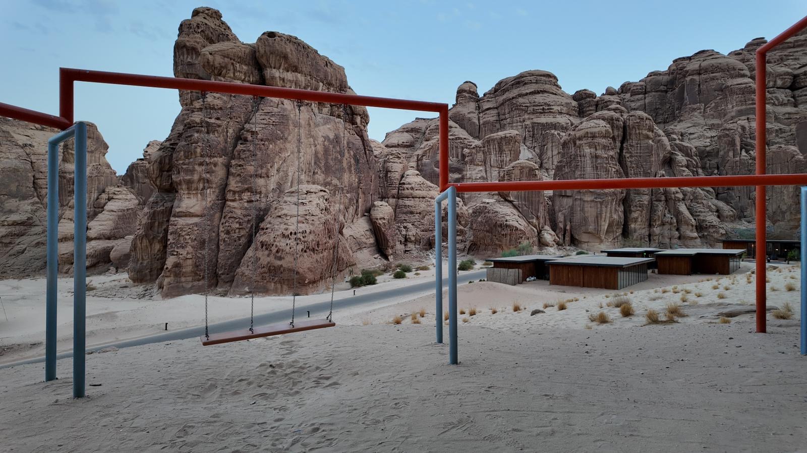 Swings Art Installation